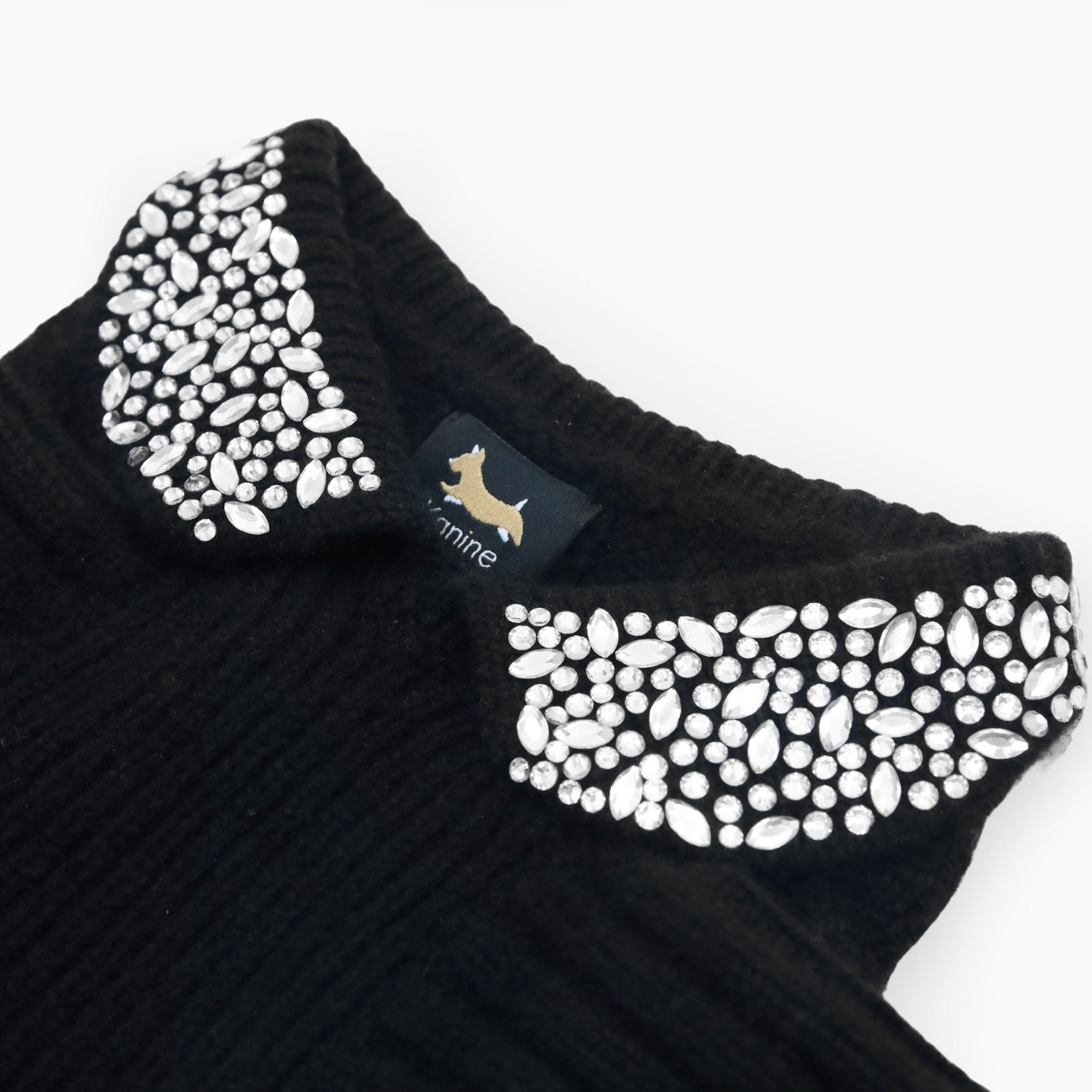 Kanine Diamante Cashmere Sweater