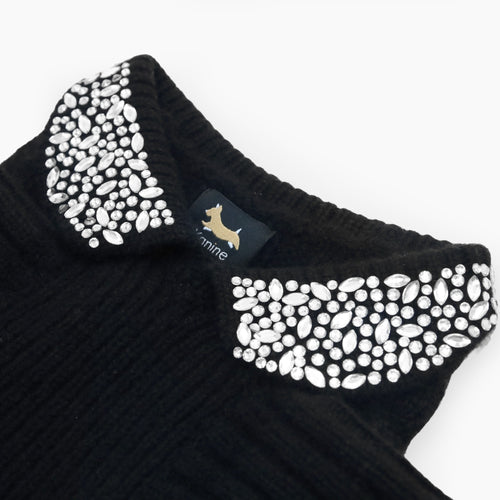 Kanine Diamante Cashmere Sweater