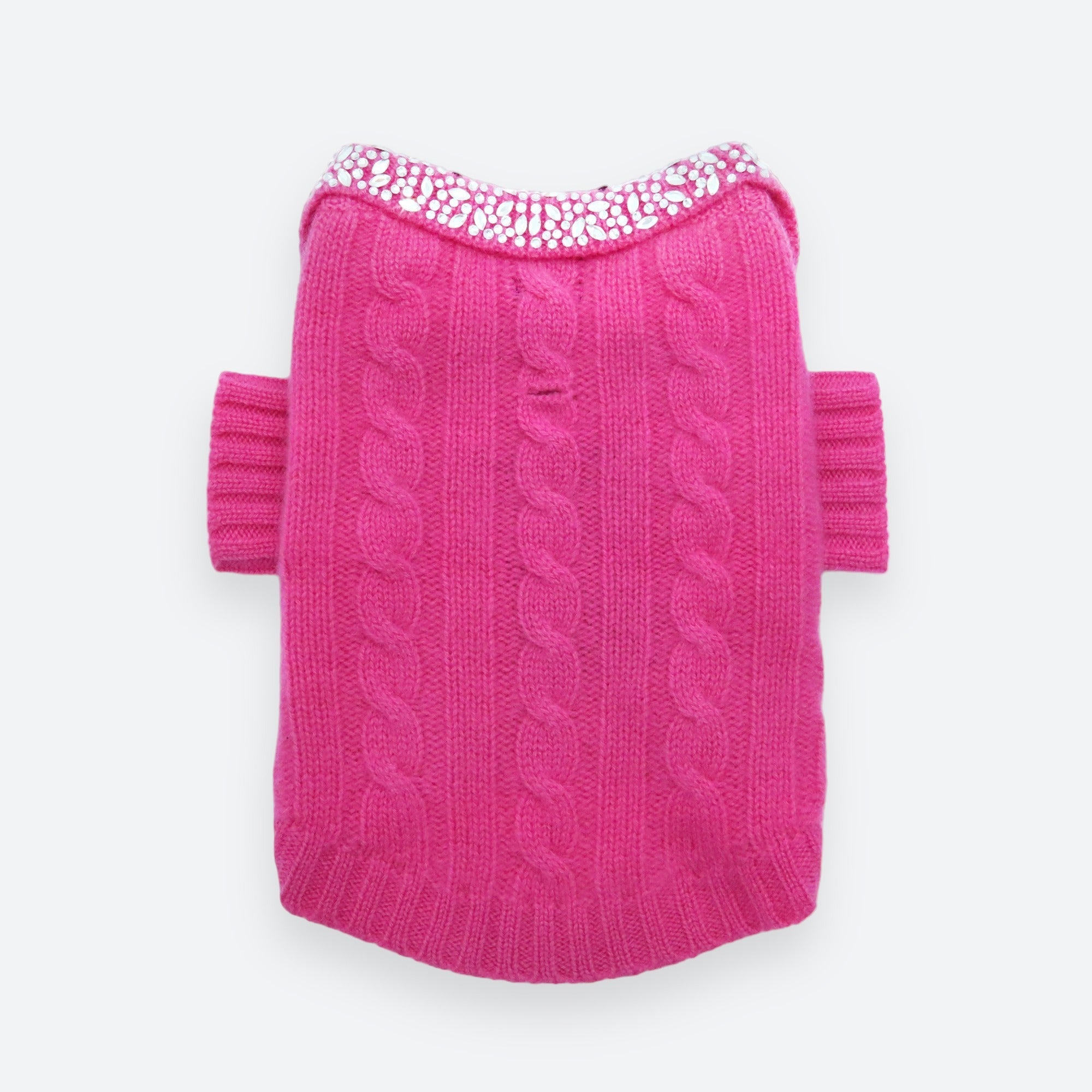 Kanine Diamante Cashmere Sweater