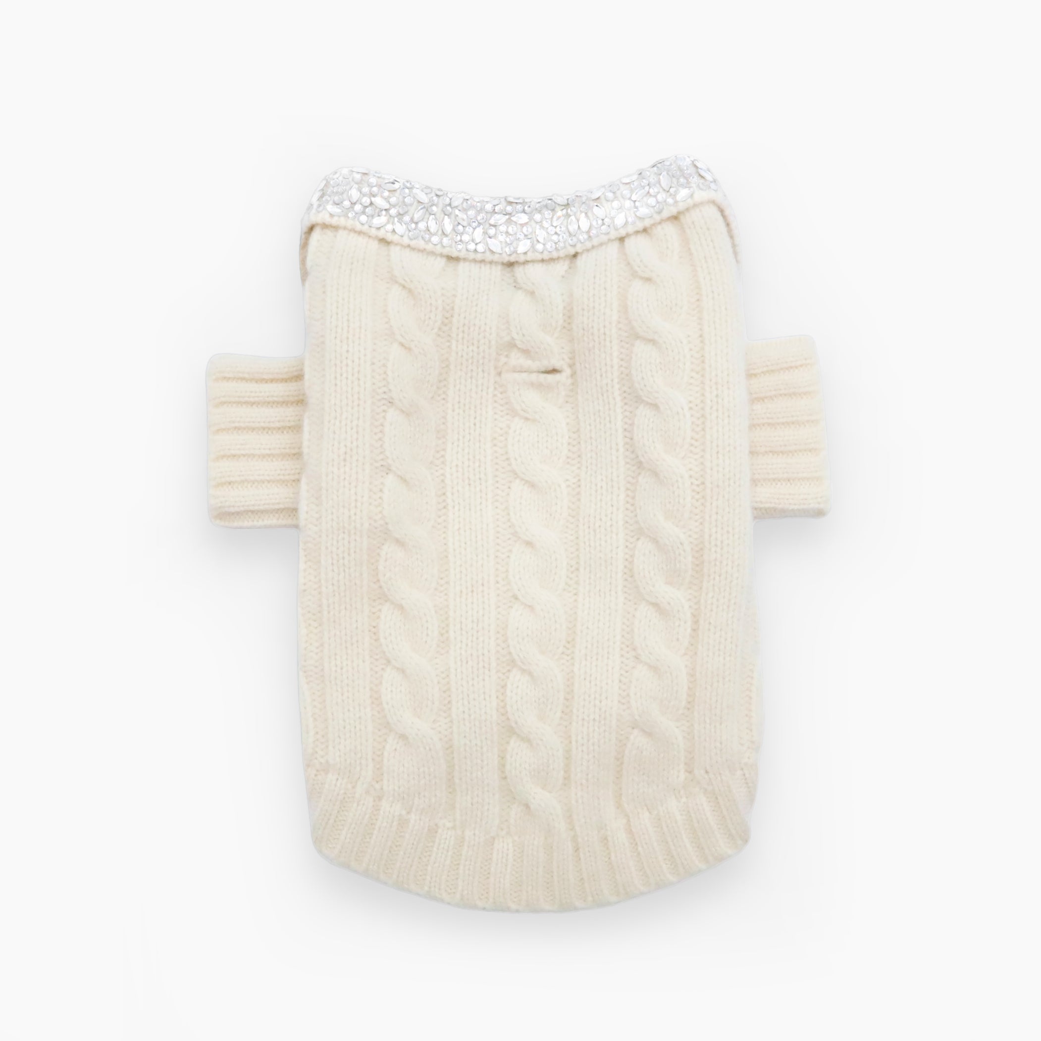 Kanine Diamante Cashmere Sweater