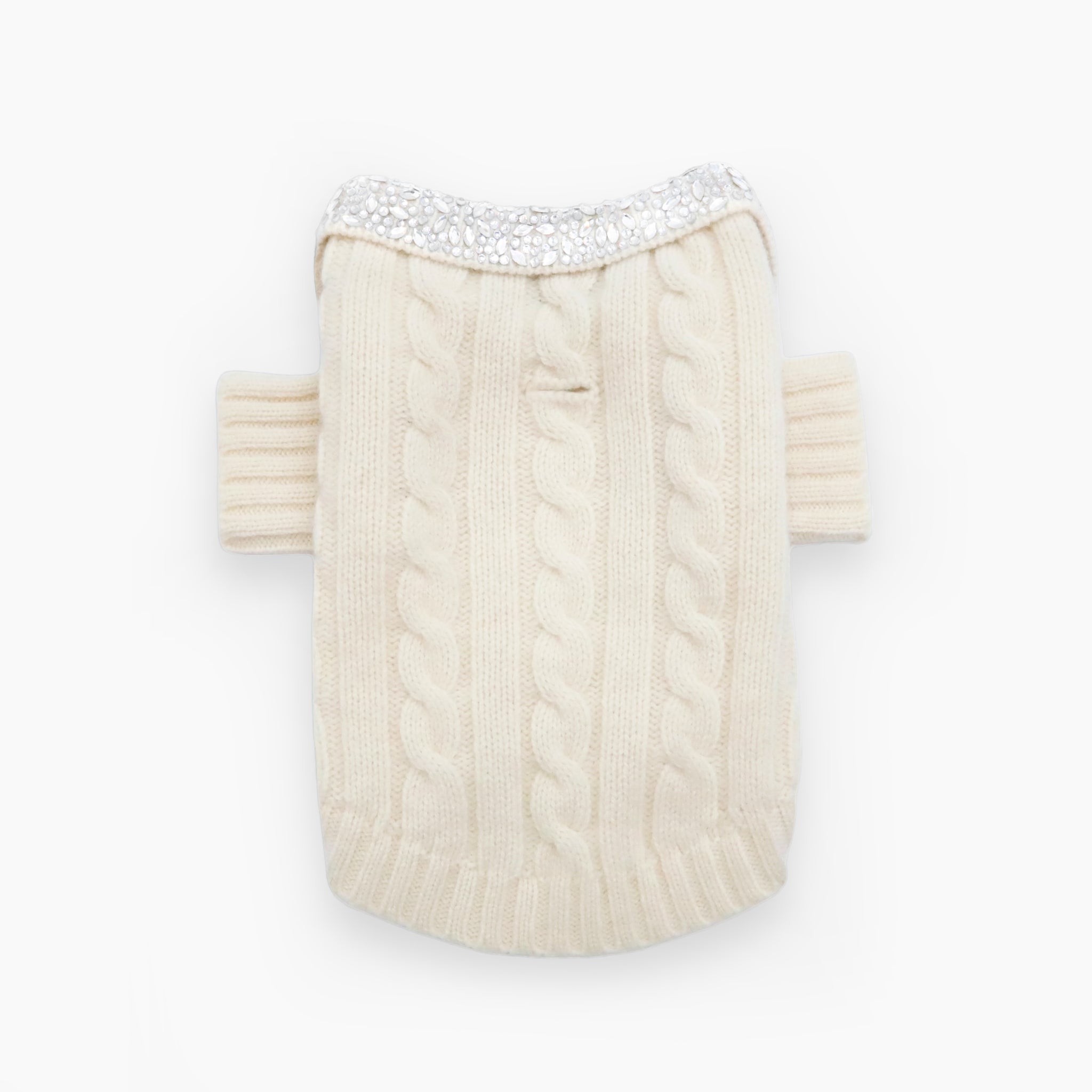 Kanine Diamante Cashmere Sweater