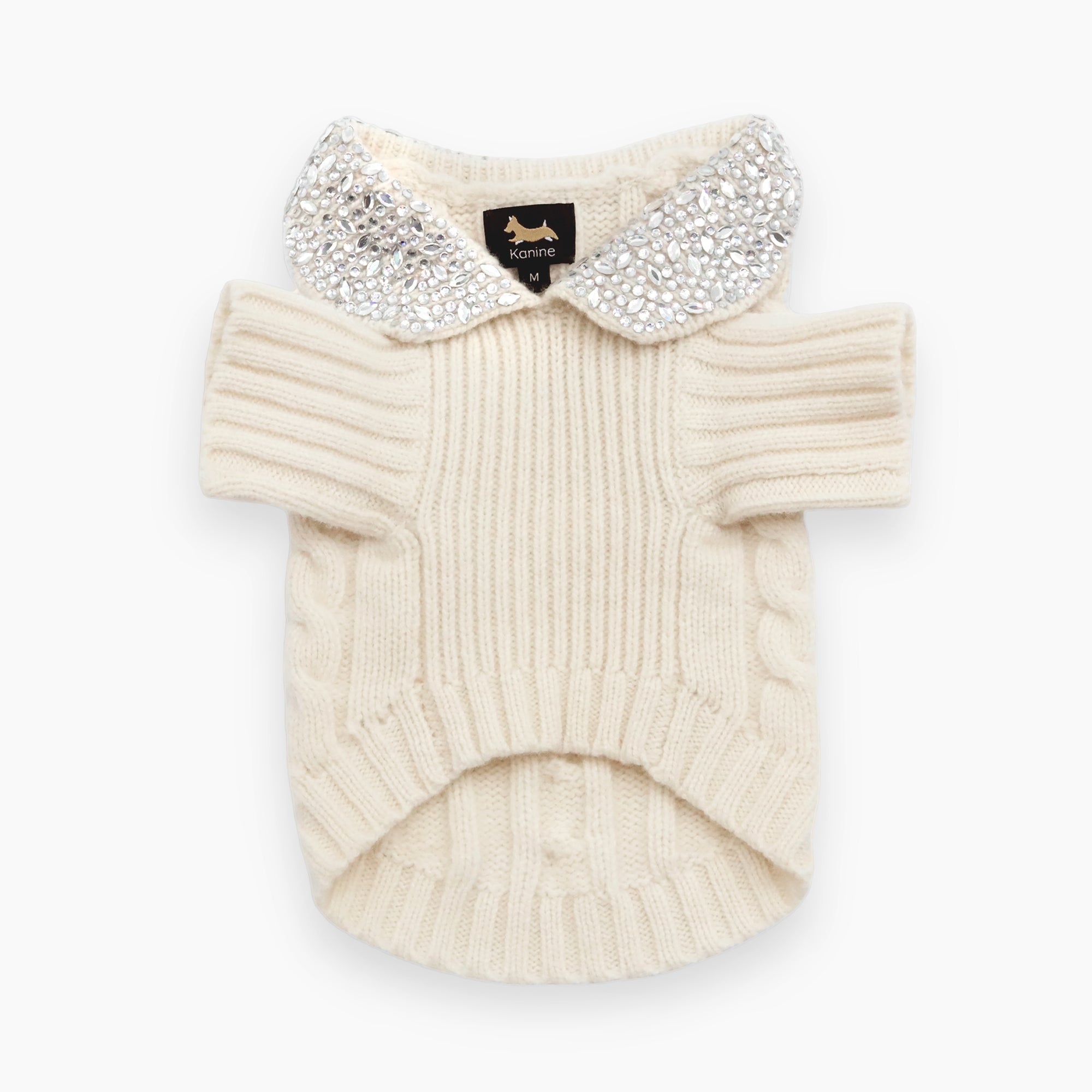 Kanine Diamante Cashmere Sweater