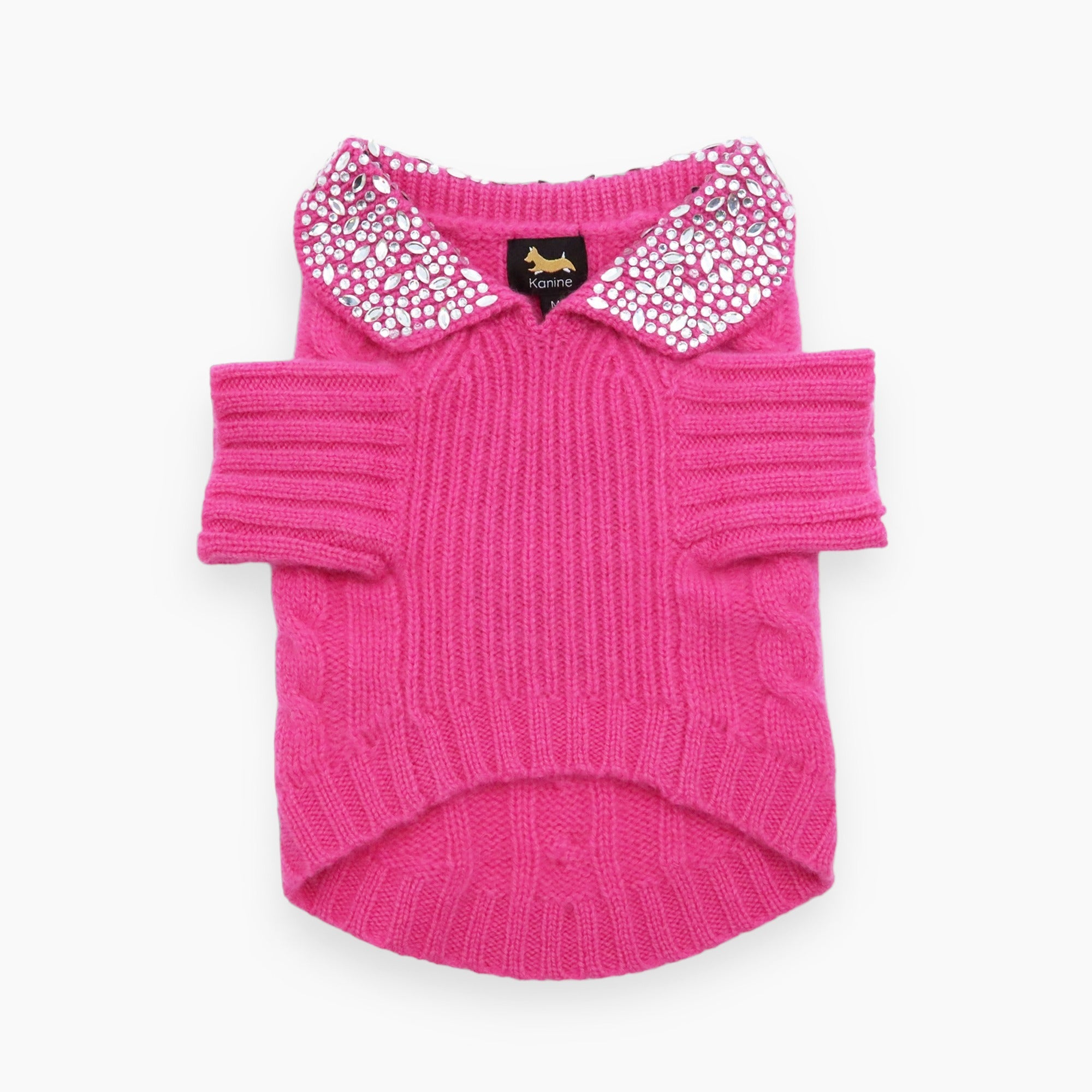 Kanine Diamante Cashmere Sweater