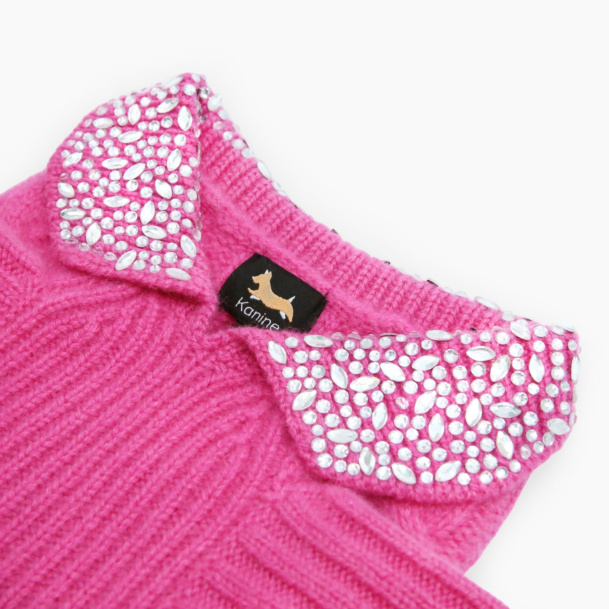 Kanine Diamante Cashmere Sweater