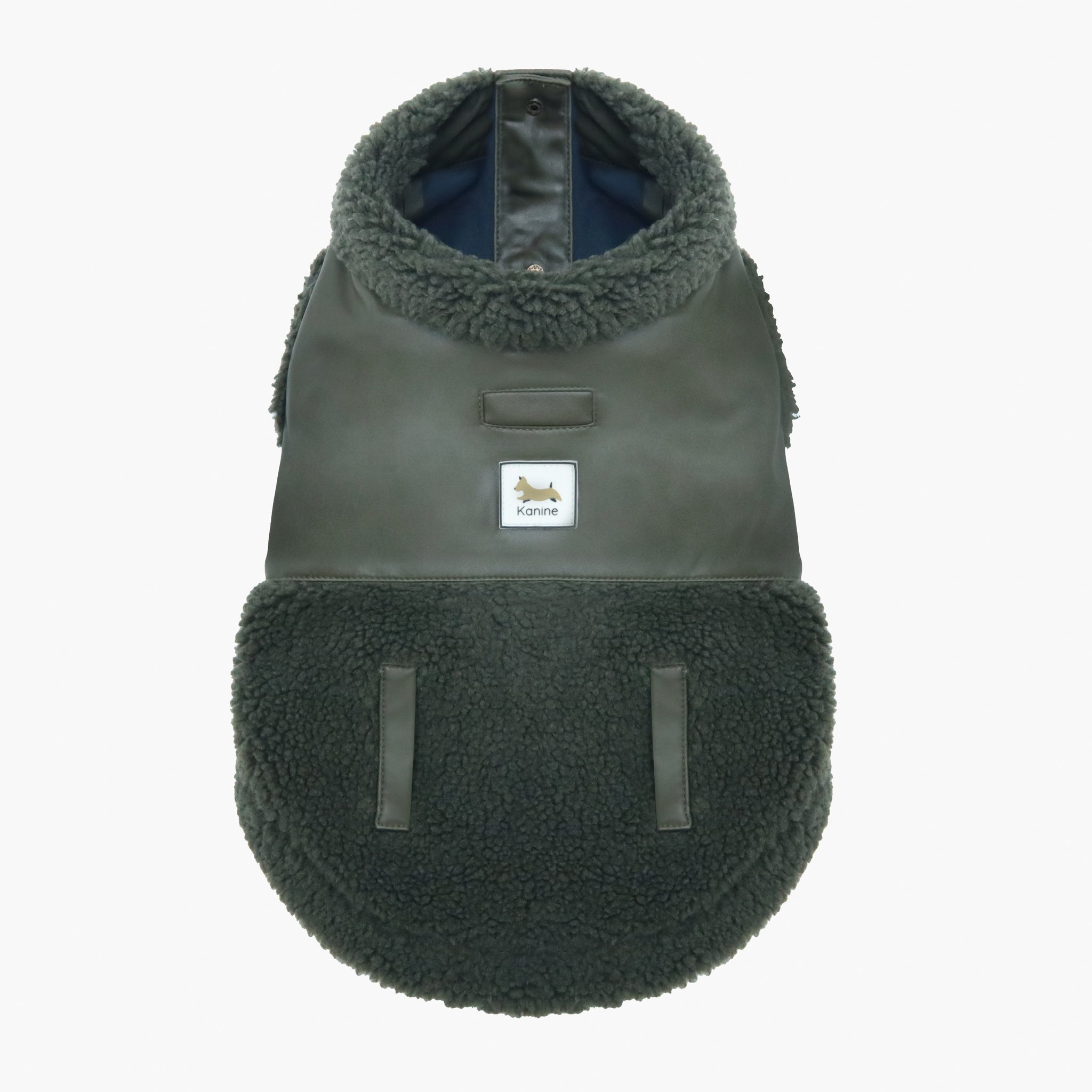 Kanine Dog Sherpa Trim Jacket 狗狗羊絨邊外套