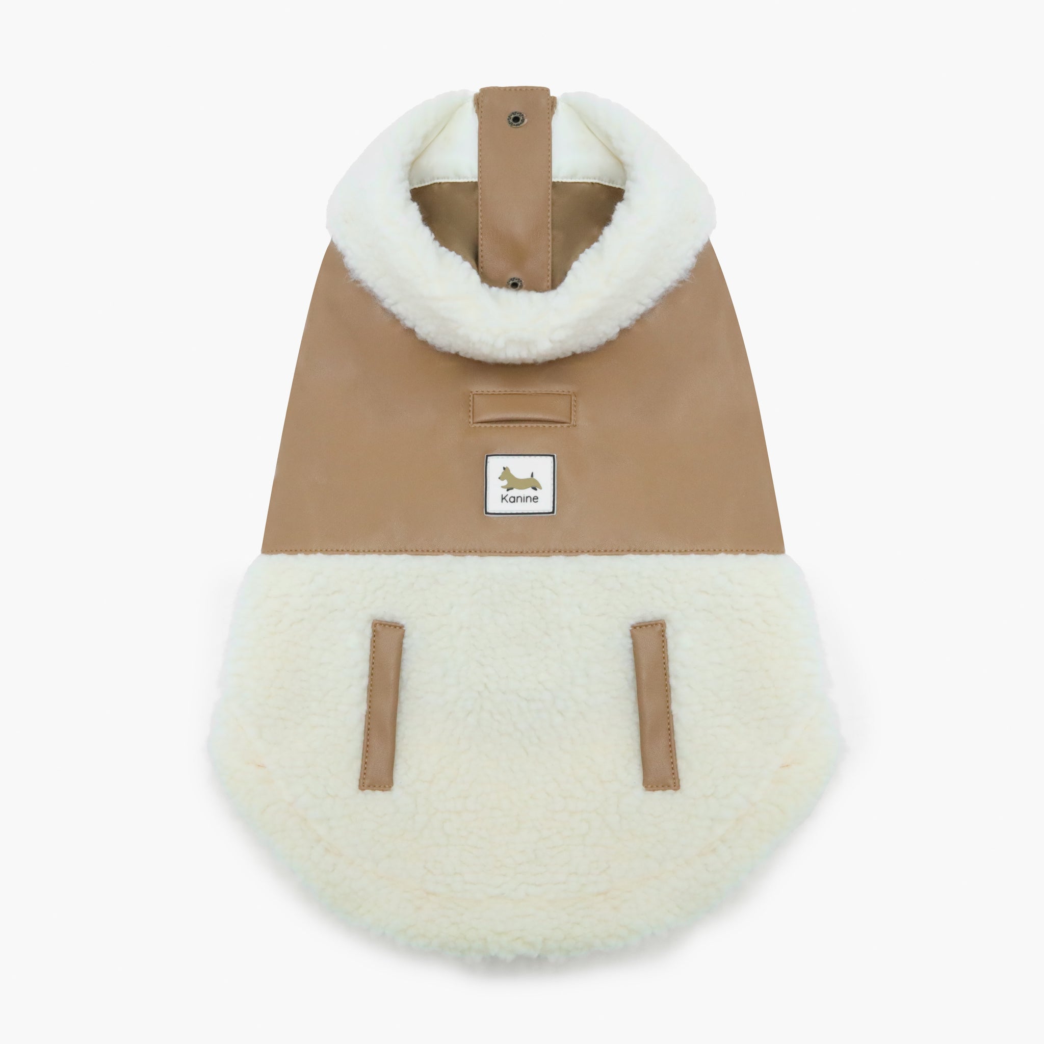 Kanine Dog Sherpa Trim Jacket 狗狗羊絨邊外套