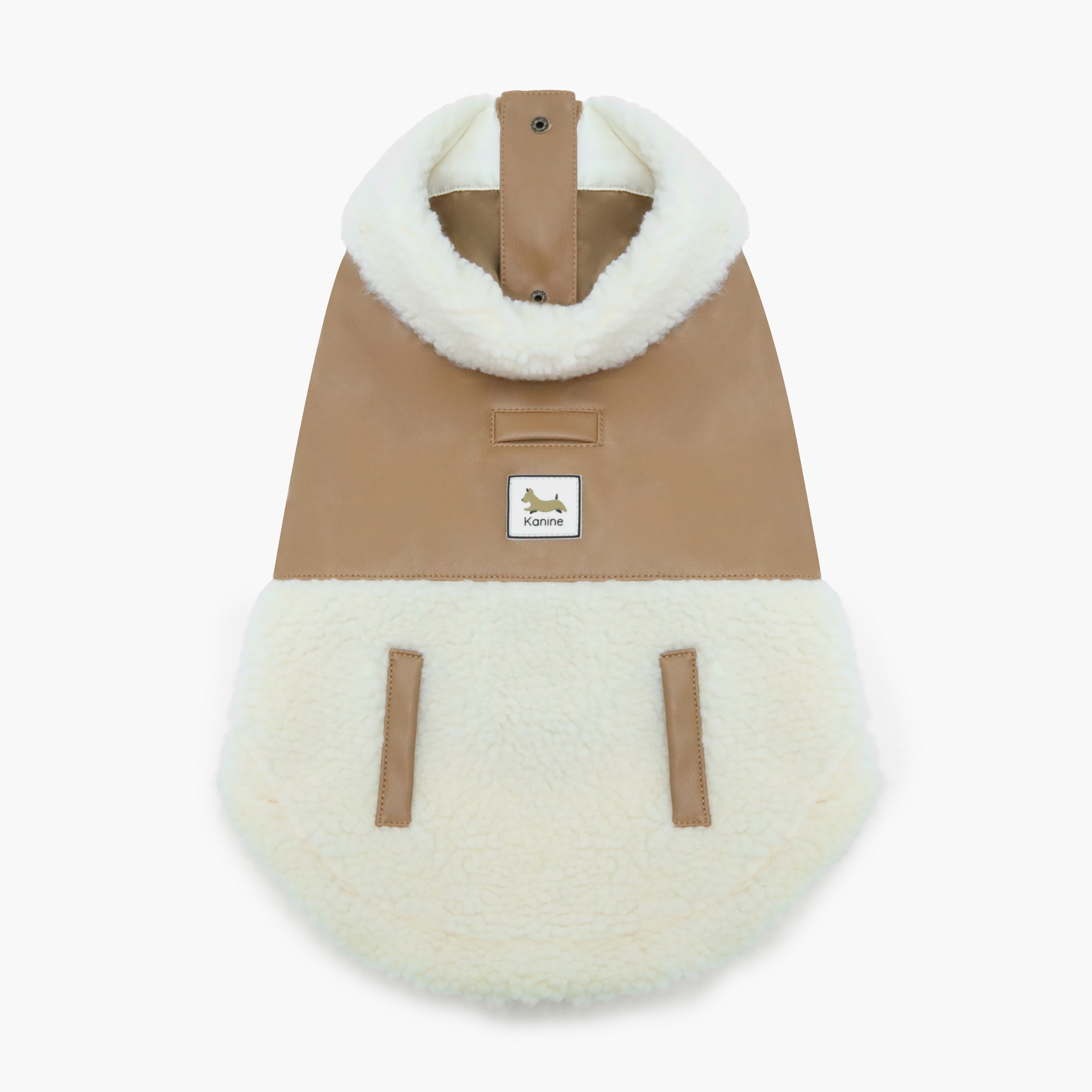 Kanine Dog Sherpa Trim Jacket 狗狗羊絨邊外套