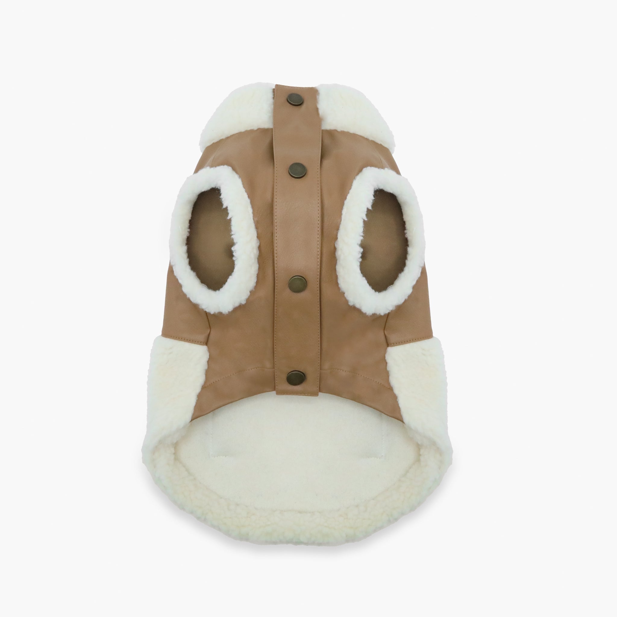 Kanine Dog Sherpa Trim Jacket 狗狗羊絨邊外套