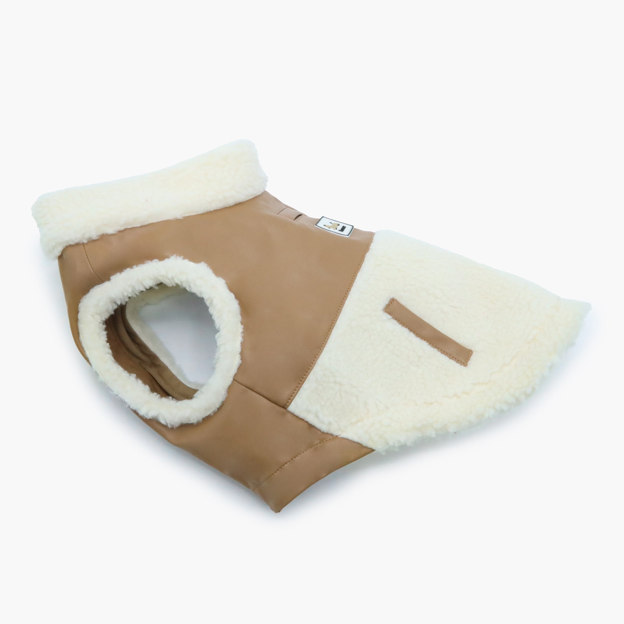 Kanine Dog Sherpa Trim Jacket 狗狗羊絨邊外套