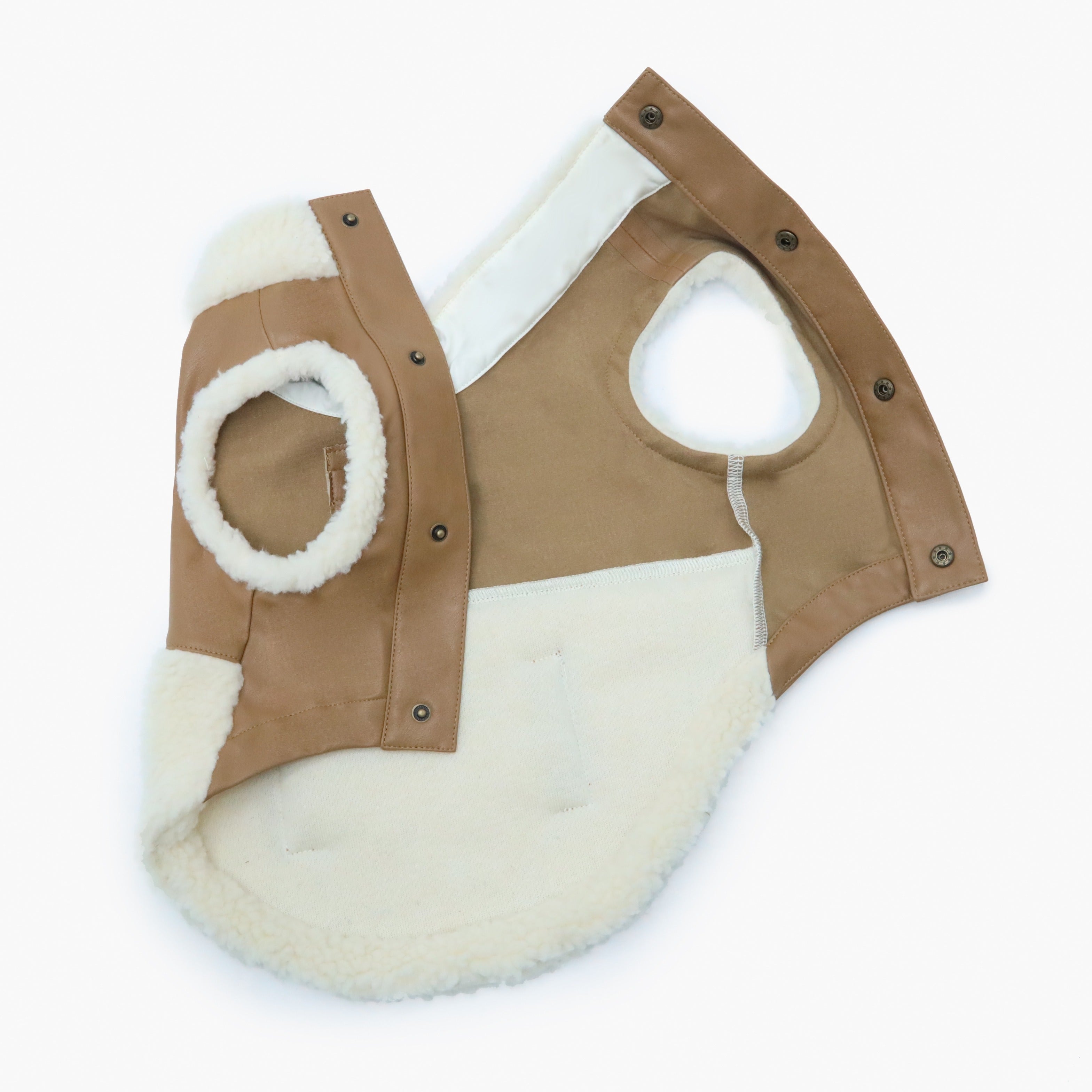 Kanine Dog Sherpa Trim Jacket 狗狗羊絨邊外套