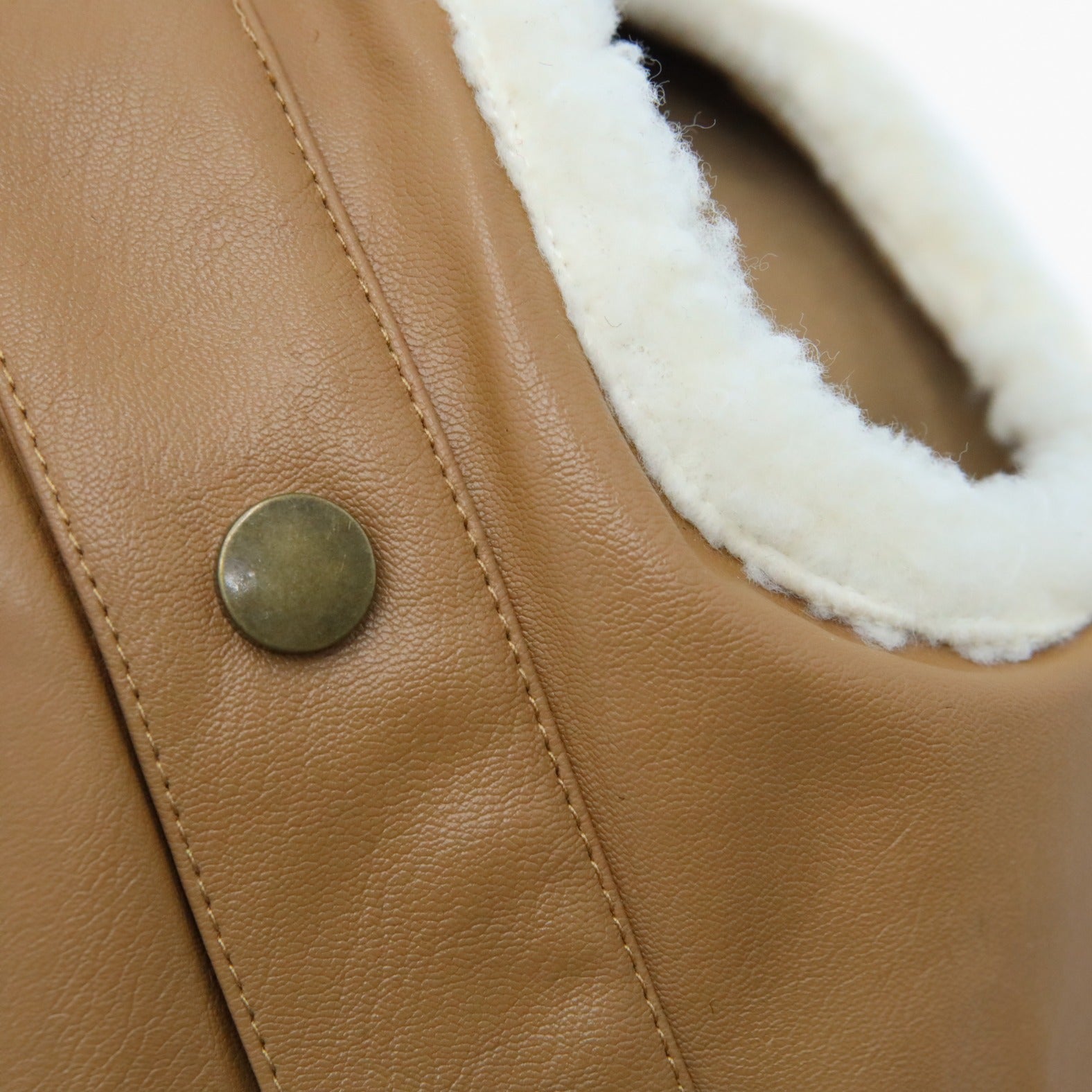 Kanine Dog Sherpa Trim Jacket 狗狗羊絨邊外套