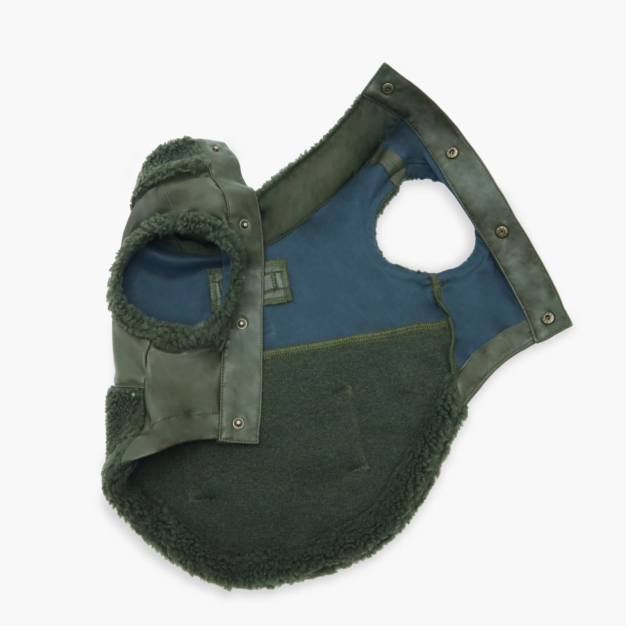 Kanine Dog Sherpa Trim Jacket 狗狗羊絨邊外套