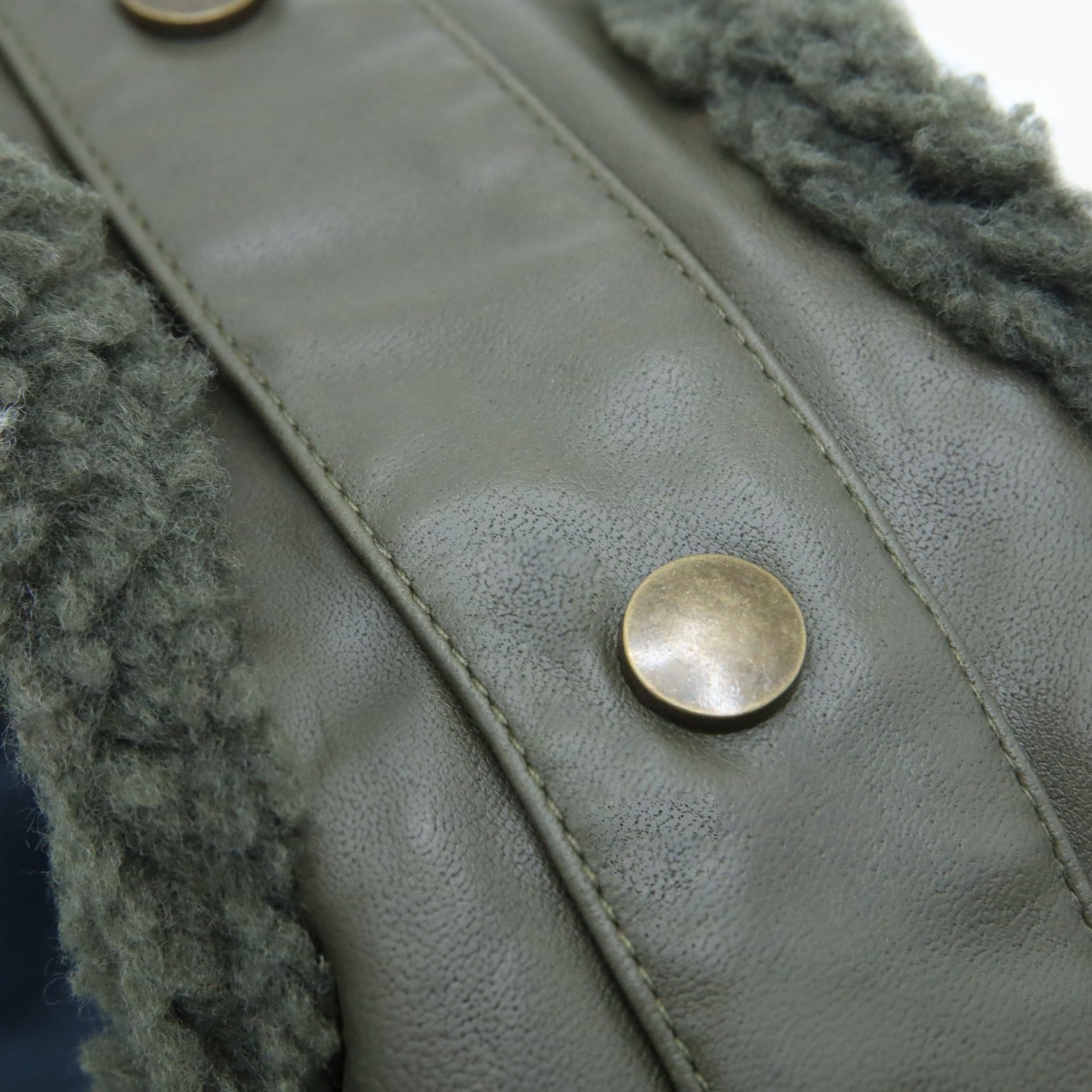 Kanine Dog Sherpa Trim Jacket 狗狗羊絨邊外套
