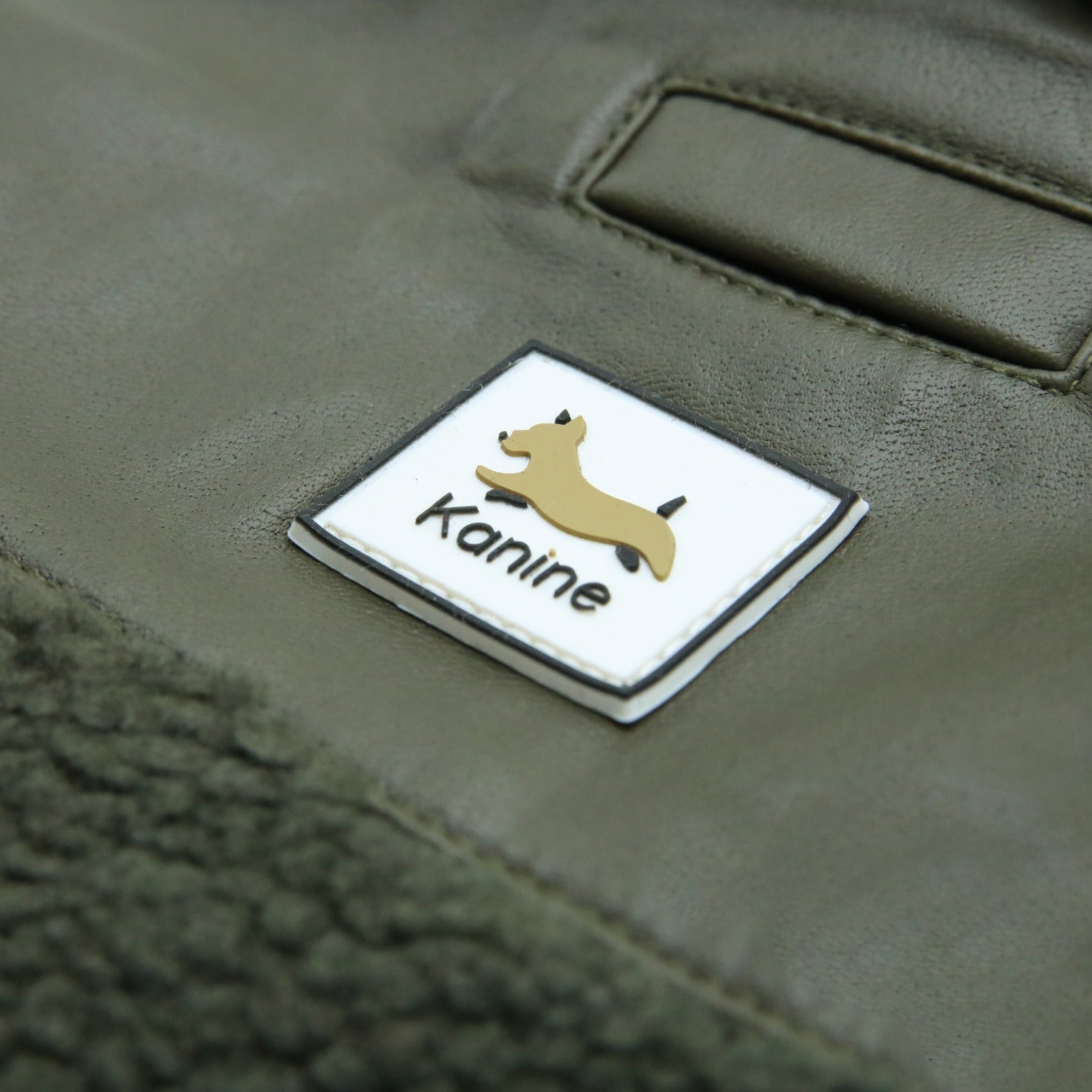 Kanine Dog Sherpa Trim Jacket 狗狗羊絨邊外套