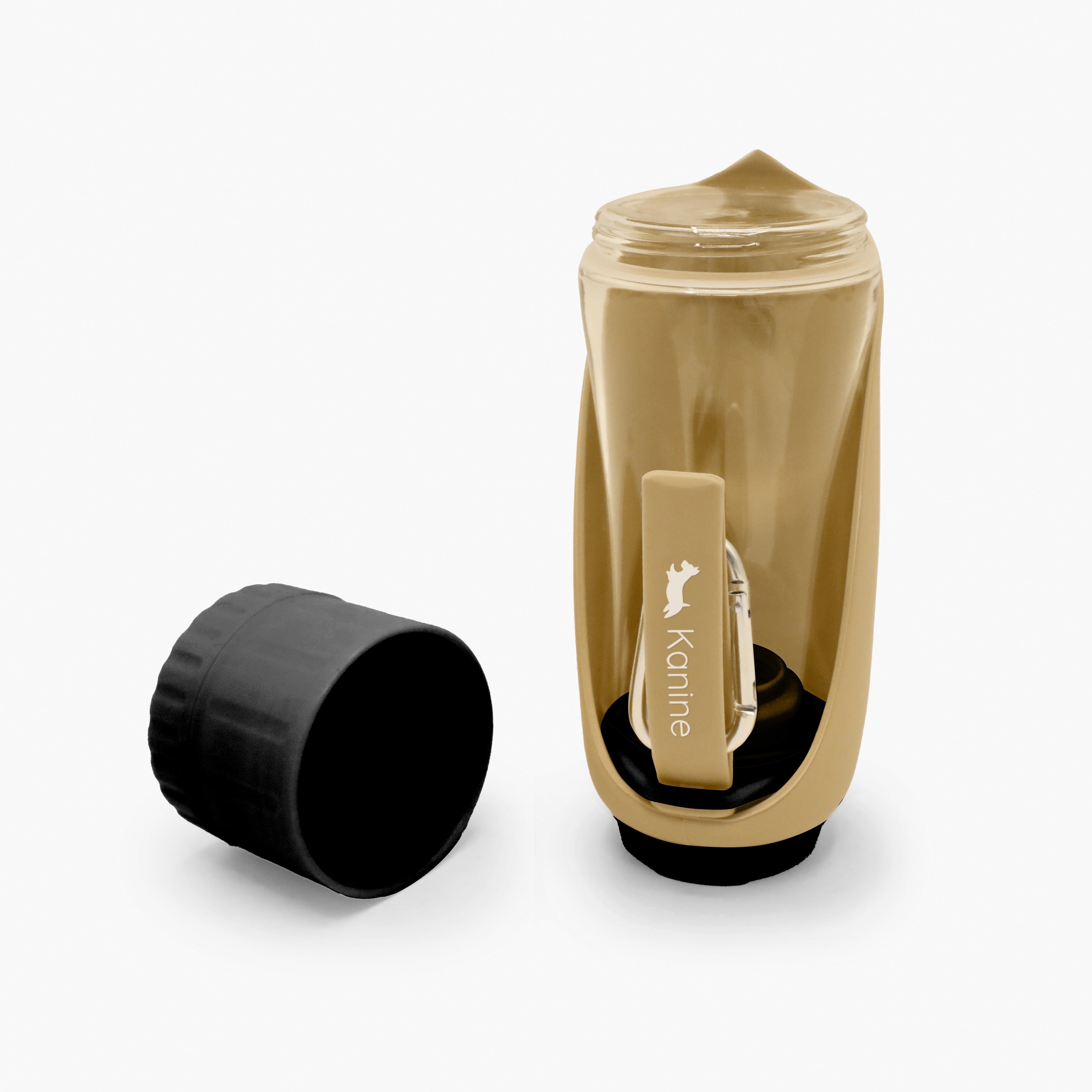Kanine Portable Dog Water Bottle with Feeder