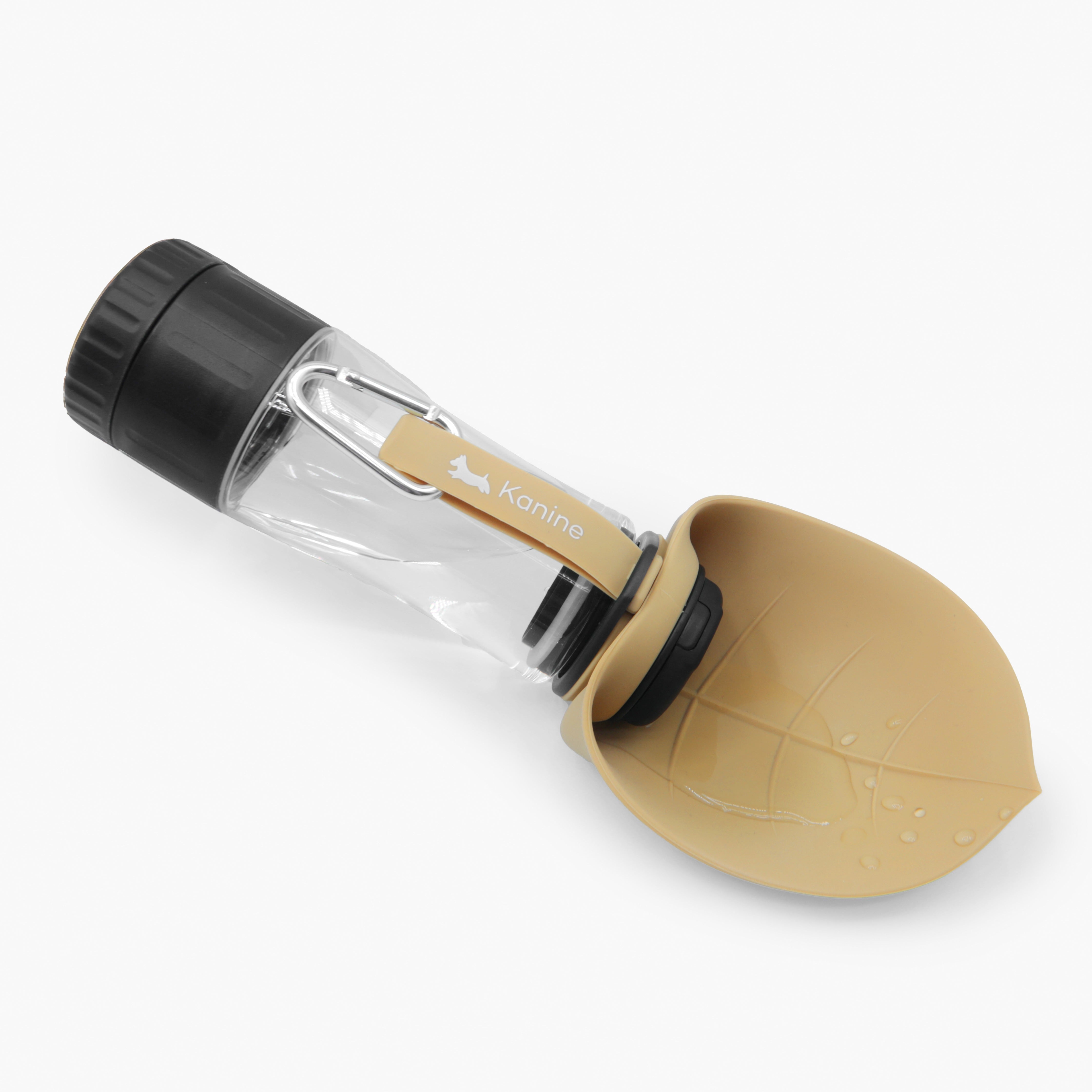 Kanine Portable Dog Water Bottle with Feeder