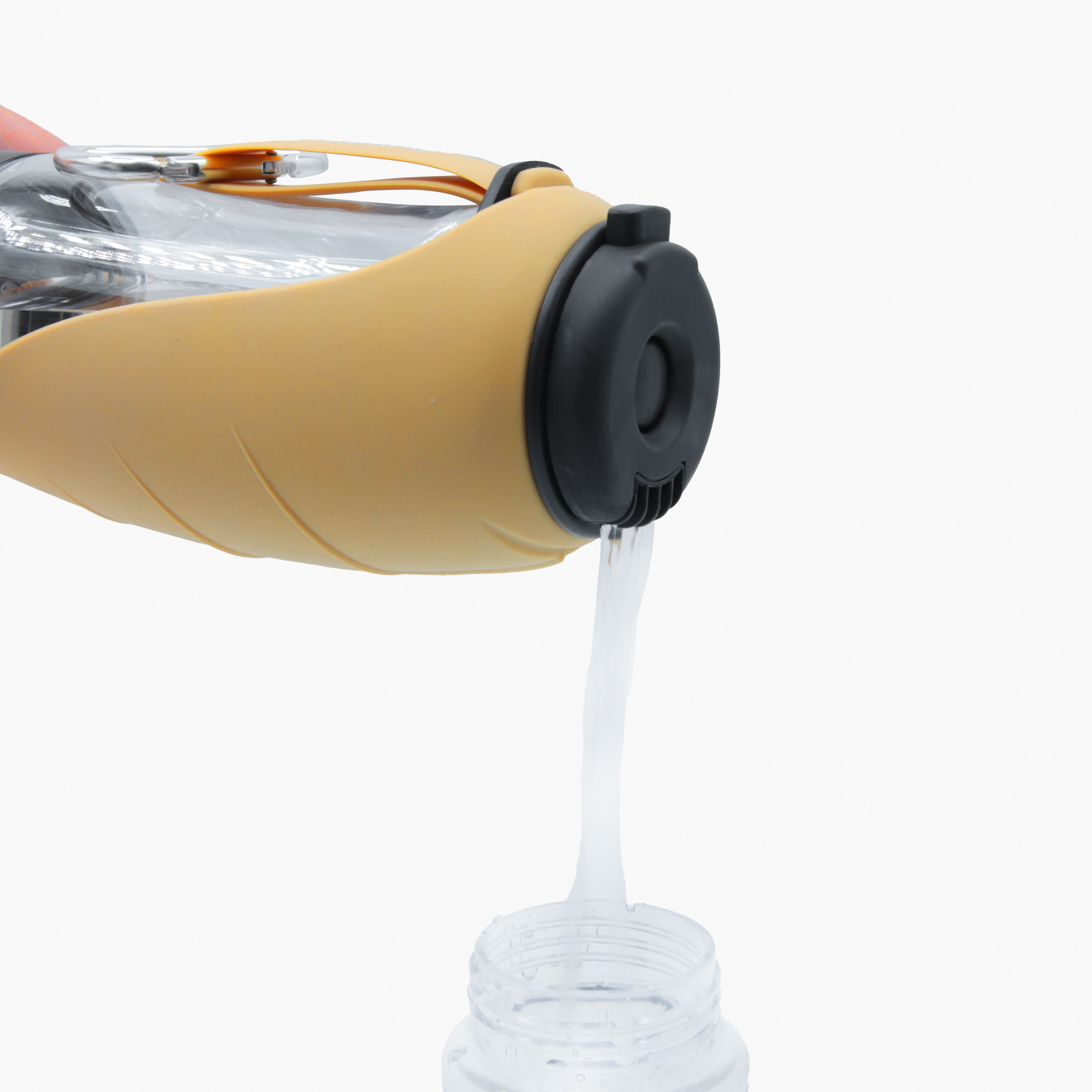 Kanine Portable Dog Water Bottle with Feeder