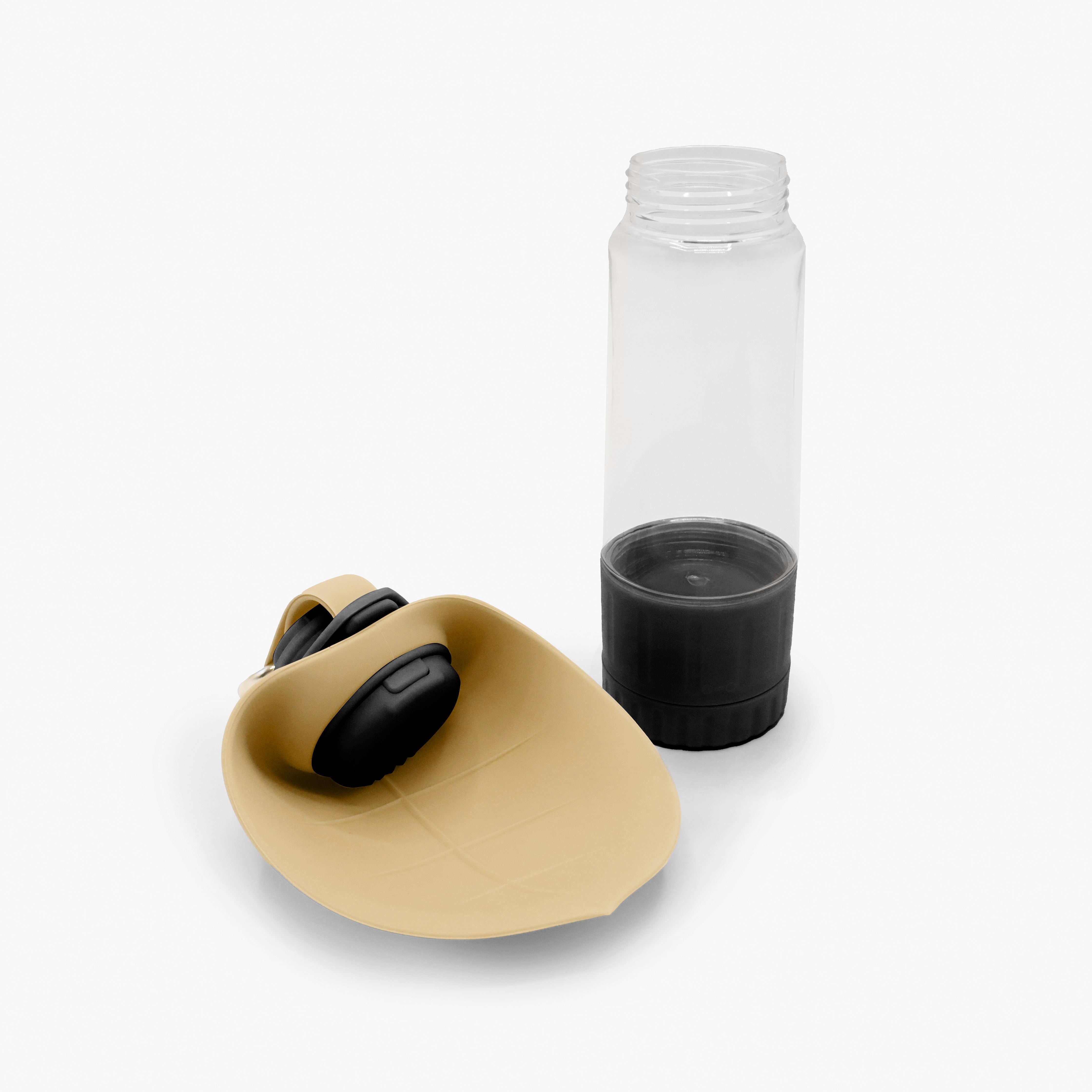 Kanine Portable Dog Water Bottle with Feeder