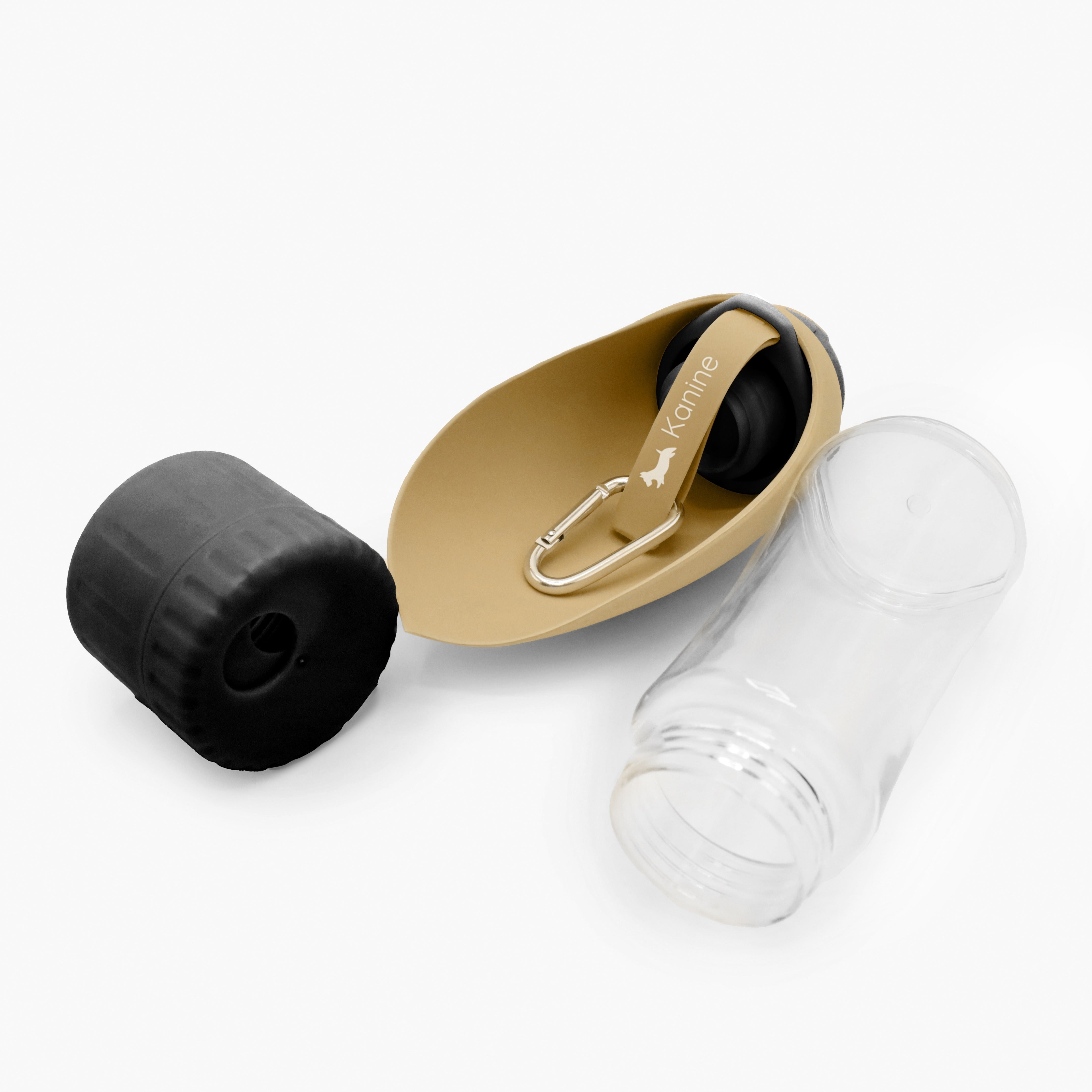 Kanine Portable Dog Water Bottle with Feeder