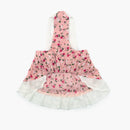 Dog Floral Lace Dress