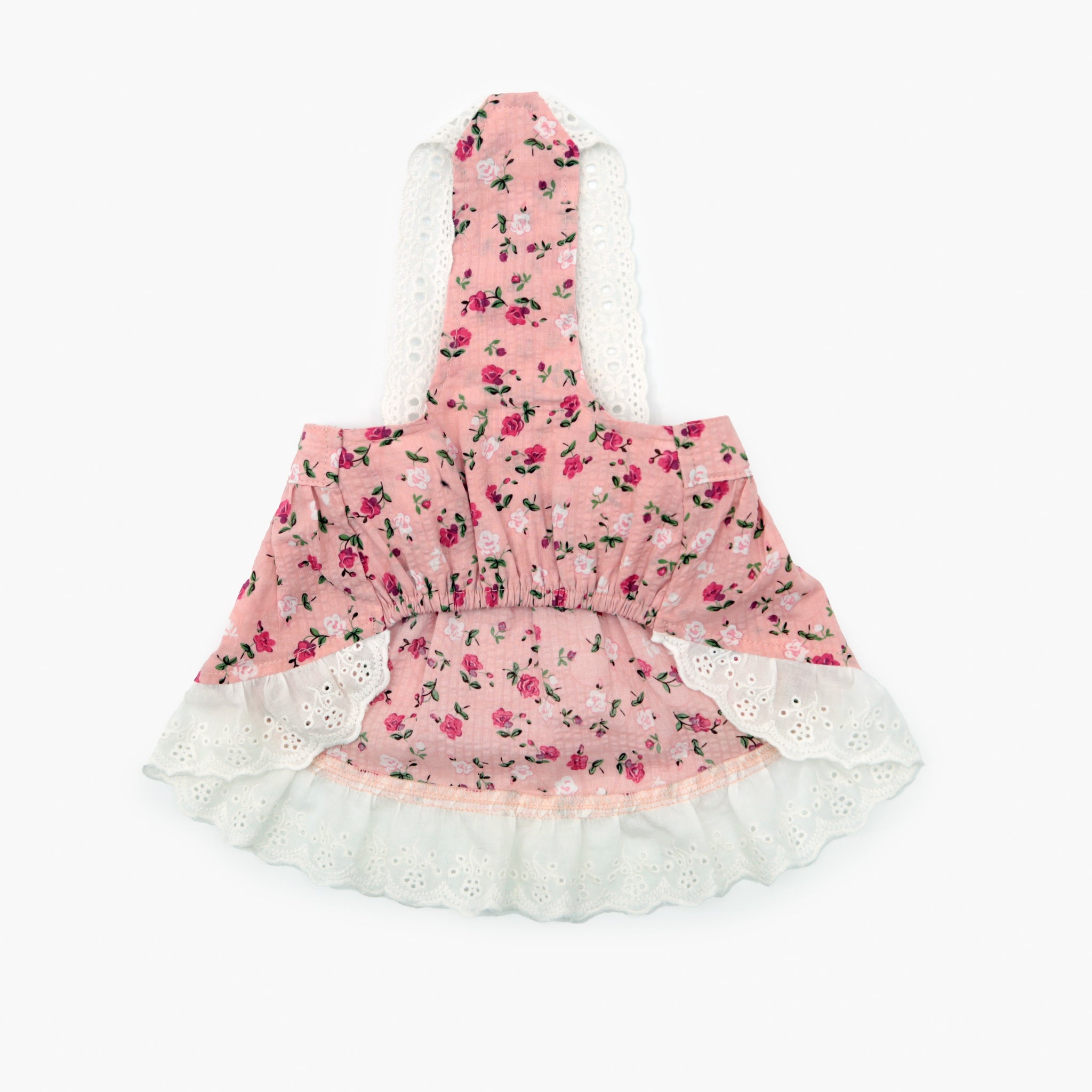 Kanine Dog Floral Lace Dress 花花蕾絲裙