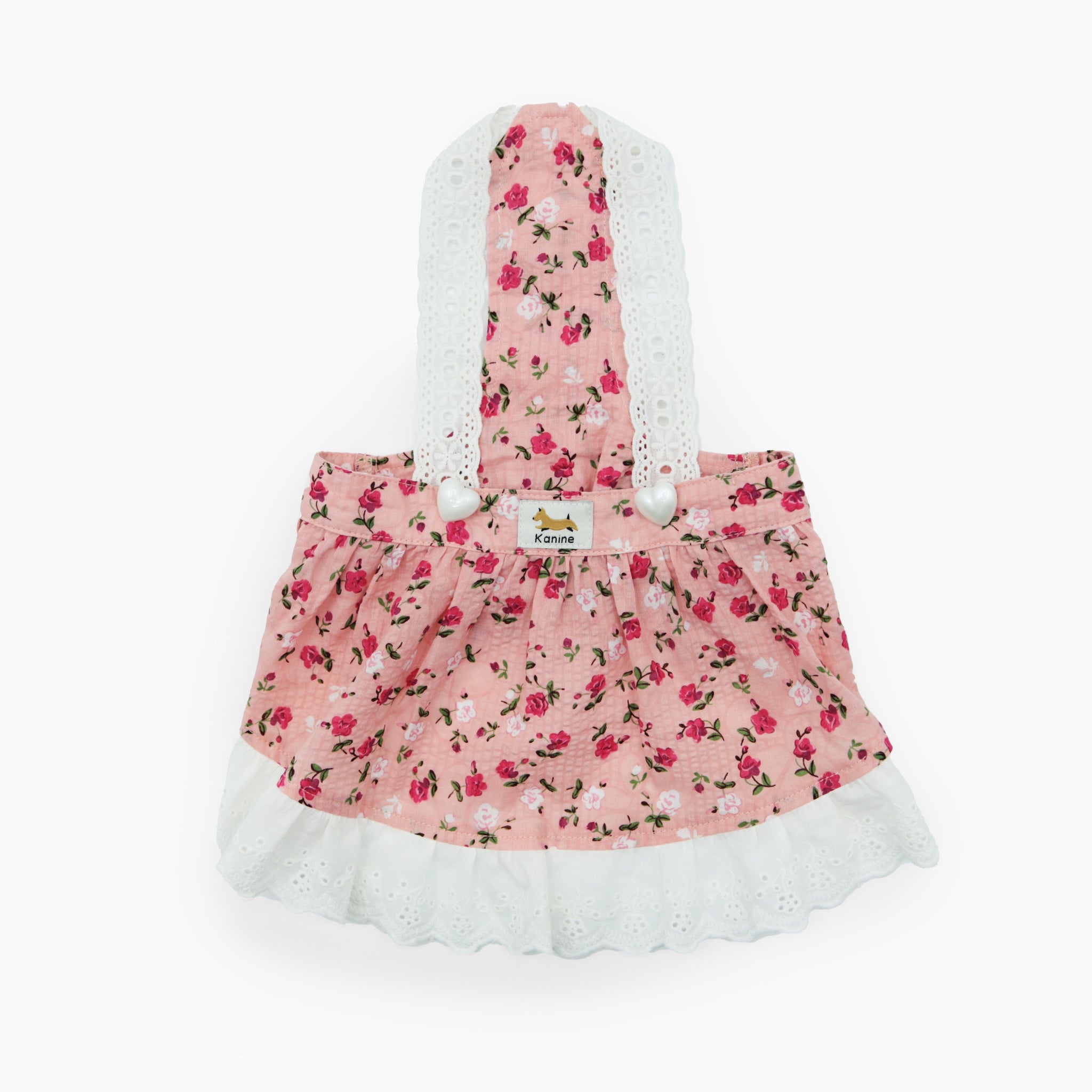 Kanine Dog Floral Lace Dress 花花蕾絲裙
