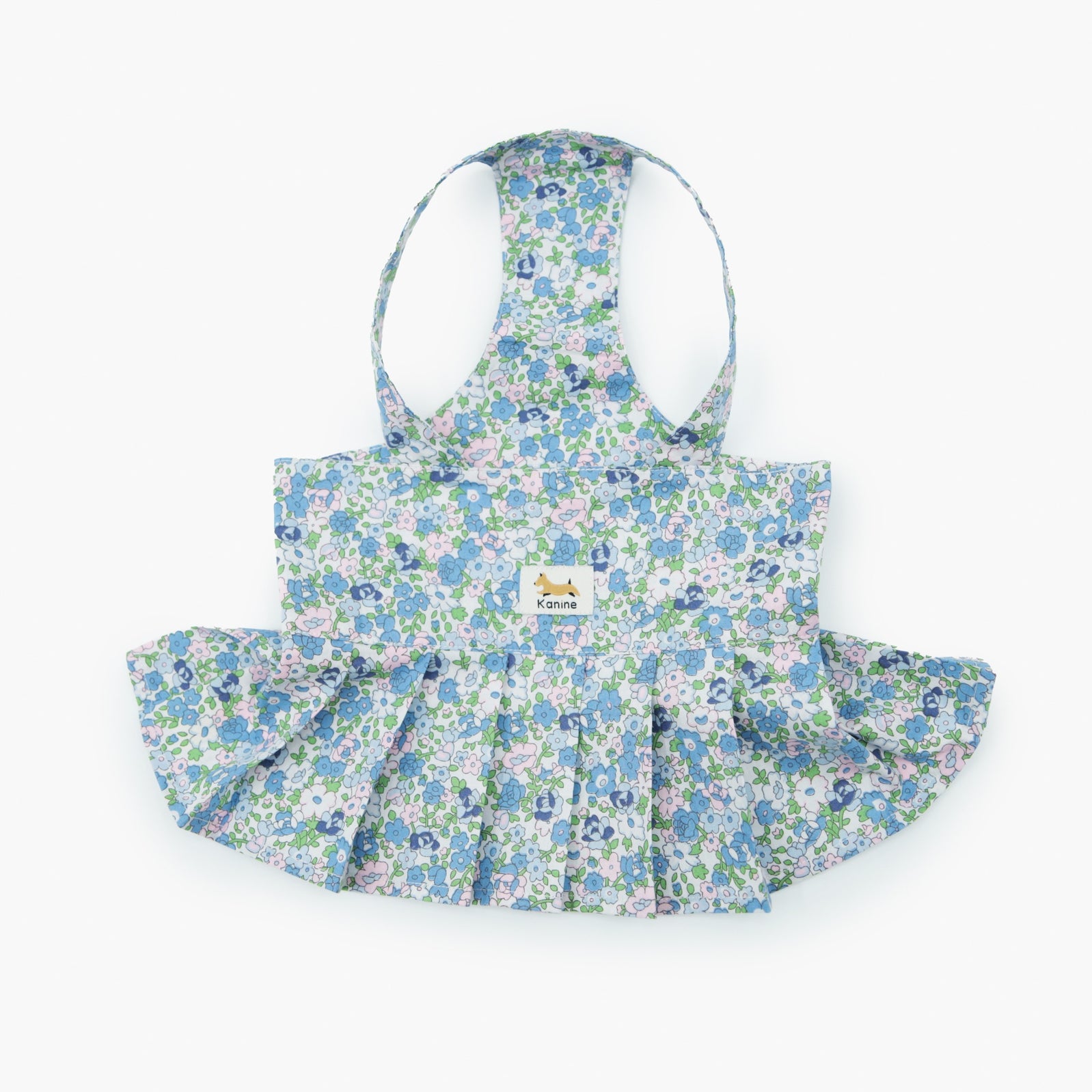 Kanine Dog Floral Pleated Dress 碎花百摺裙