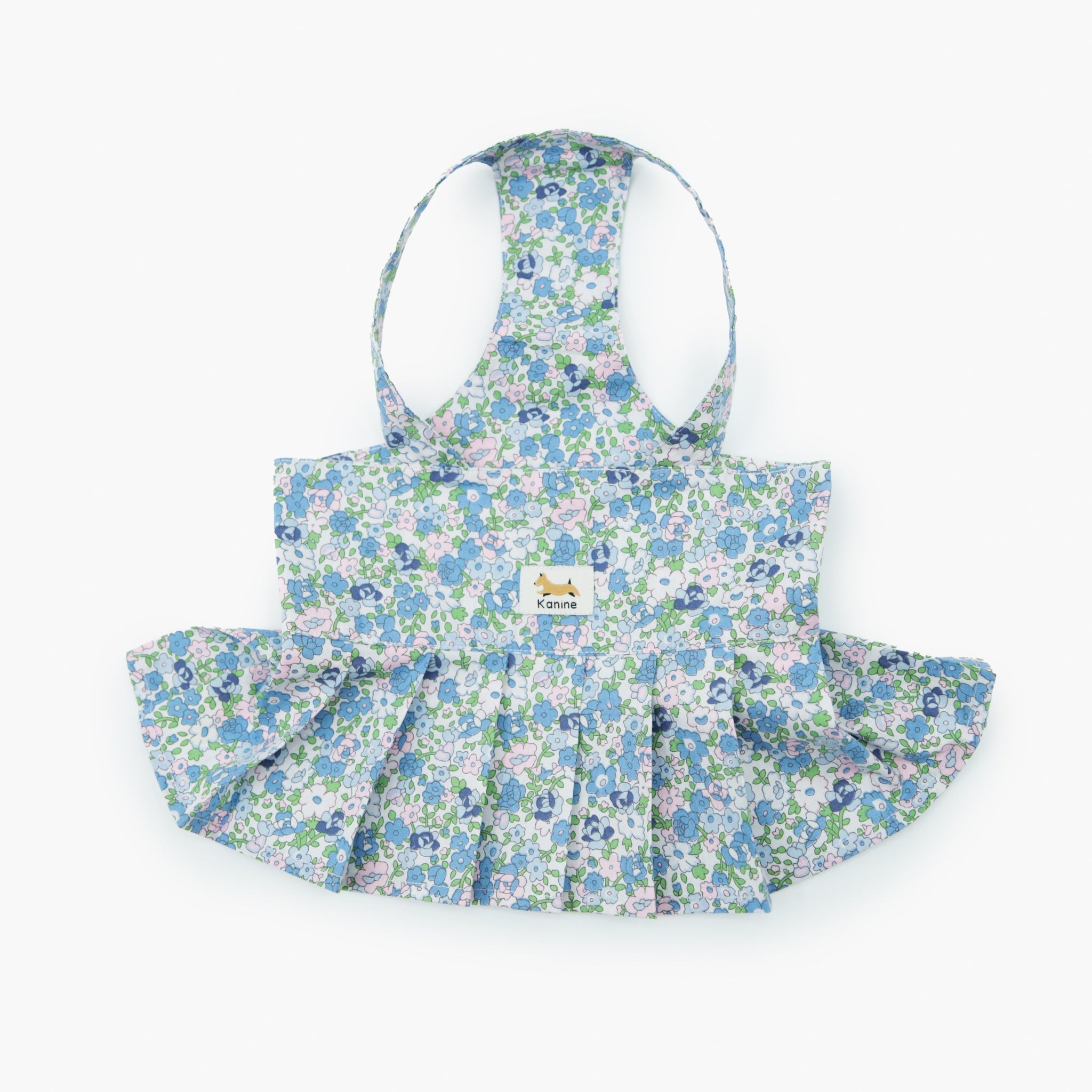Kanine Dog Floral Pleated Dress 碎花百摺裙