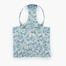 Dog Floral Pleated Dress