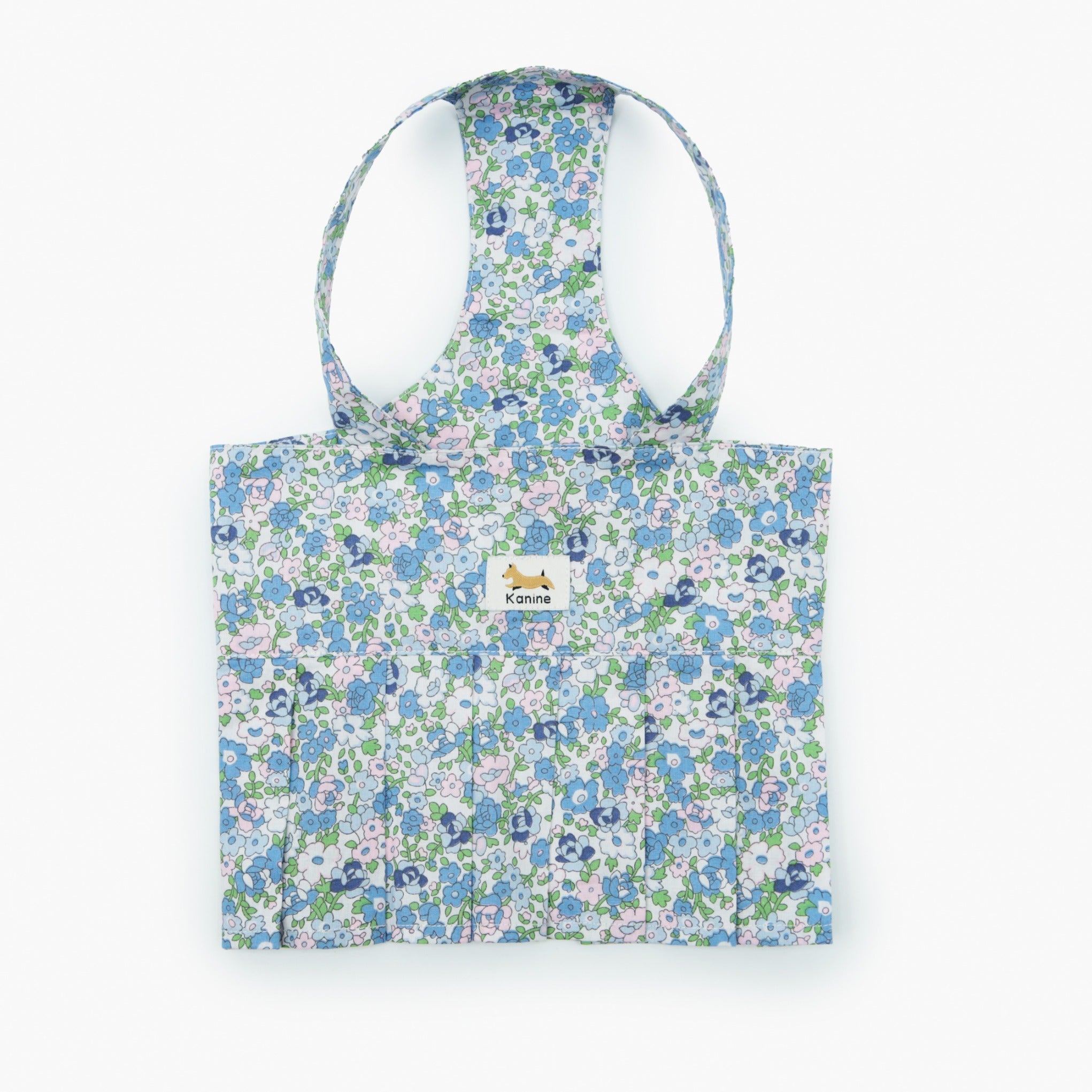 Kanine Dog Floral Pleated Dress 碎花百摺裙