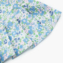 Dog Floral Pleated Dress