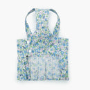 Dog Floral Pleated Dress