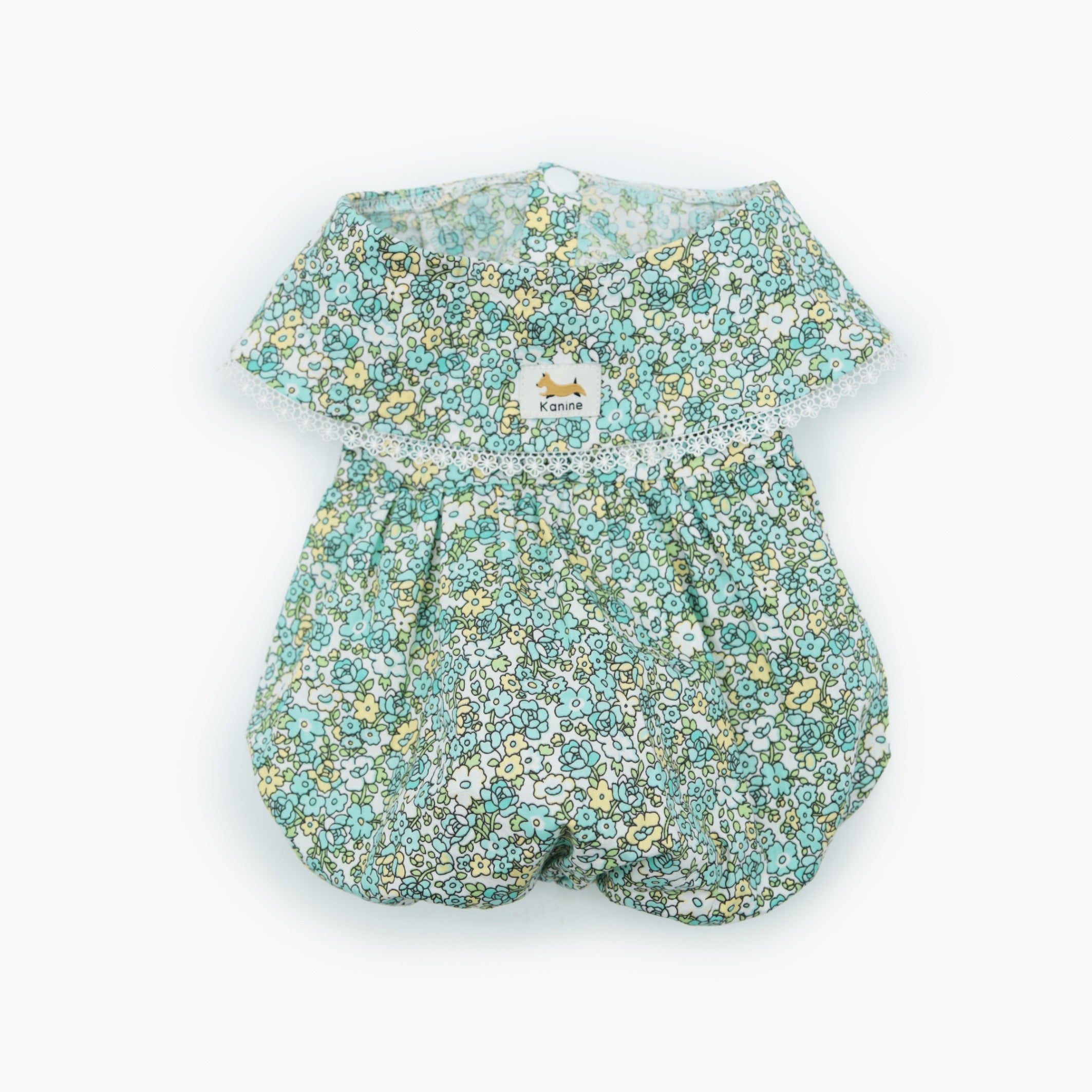 Kanine Dog Floral Bubble Dress 碎花泡泡裙
