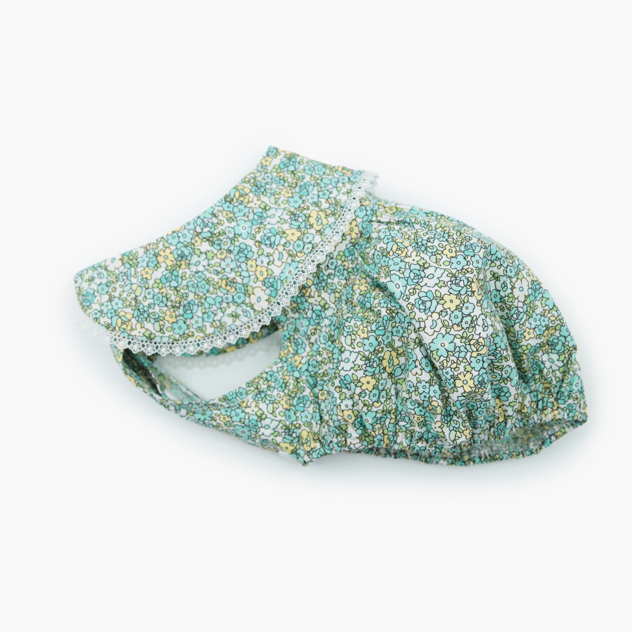 Kanine Dog Floral Bubble Dress 碎花泡泡裙