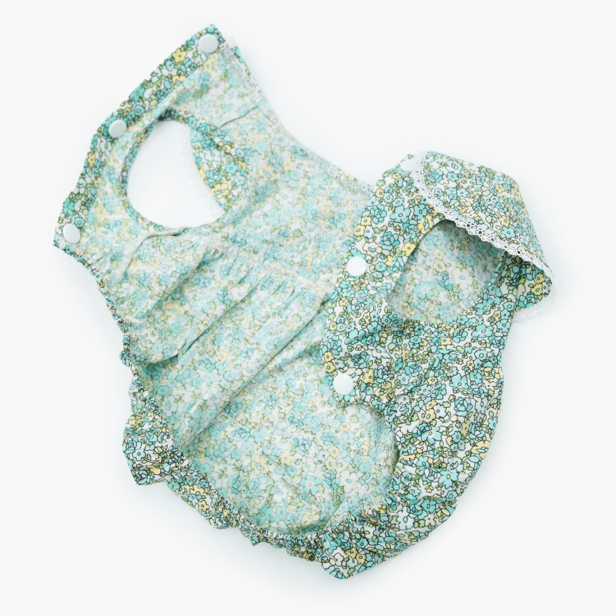 Kanine Dog Floral Bubble Dress 碎花泡泡裙