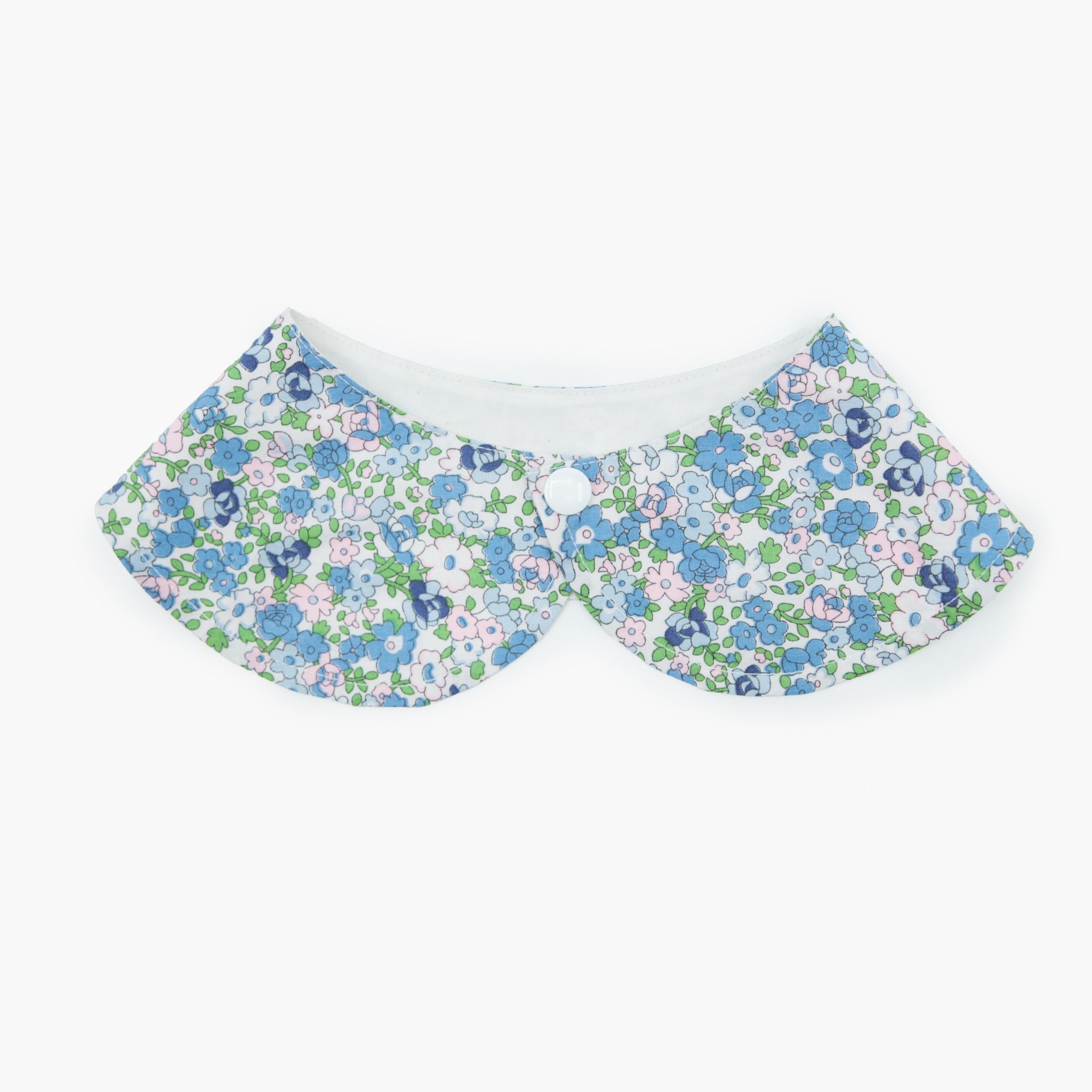 Kanine Dog Button Floral Bib 碎花圍巾
