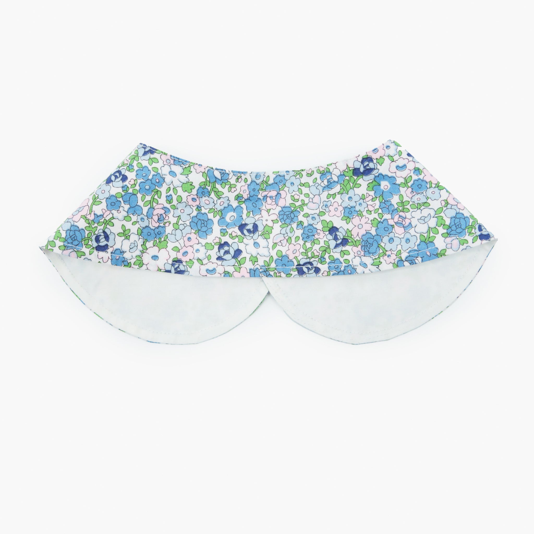 Kanine Dog Button Floral Bib 碎花圍巾