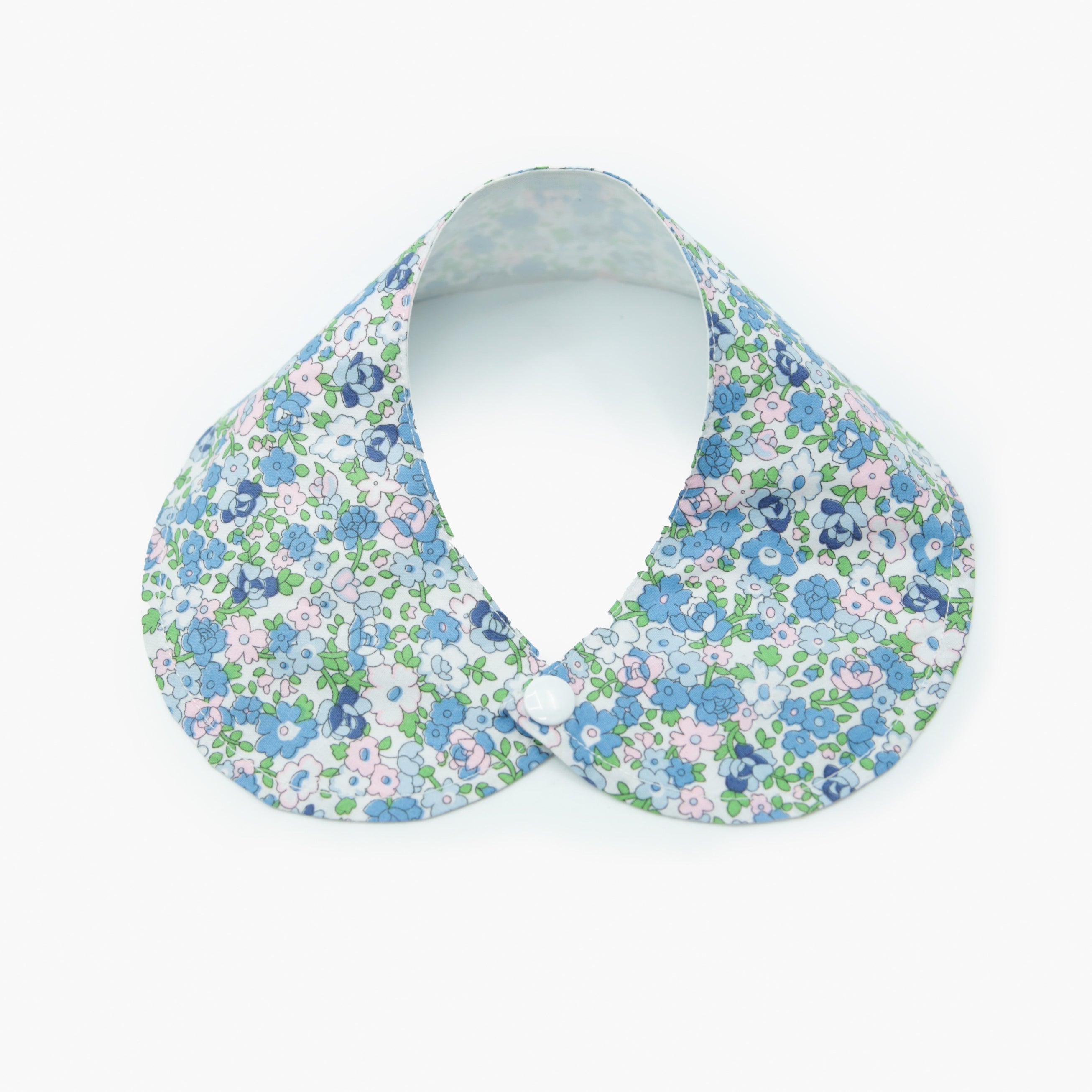 Kanine Dog Button Floral Bib 碎花圍巾