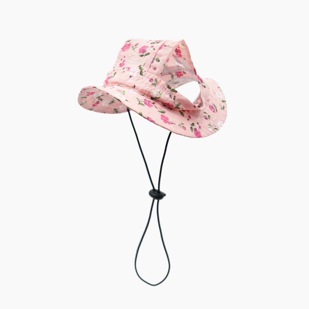 Kanine Dog Floral Hat 花花帽