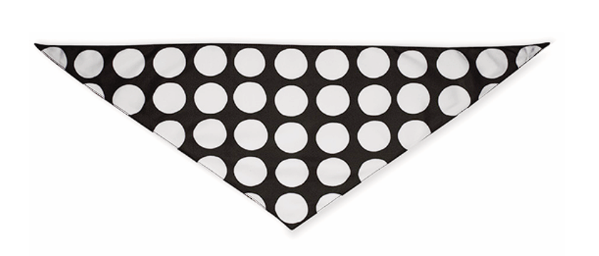 Kate Spade New York Art Dot Bandana 經典波點圍巾
