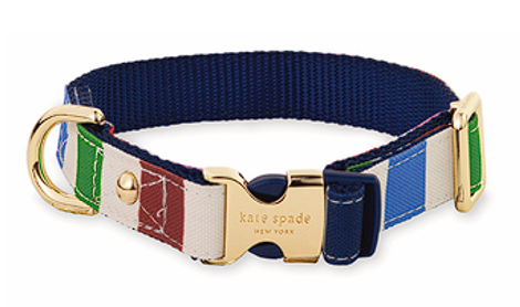 Kate Spade New York Adventure Stripe Collar