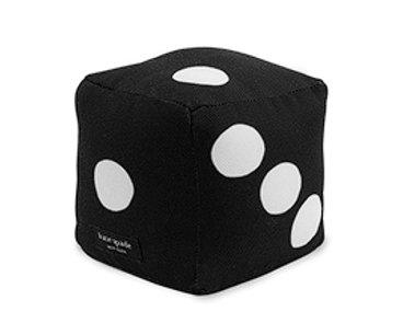 Kate Spade New York Dice Chew Dog Toy 波點骰仔狗玩具