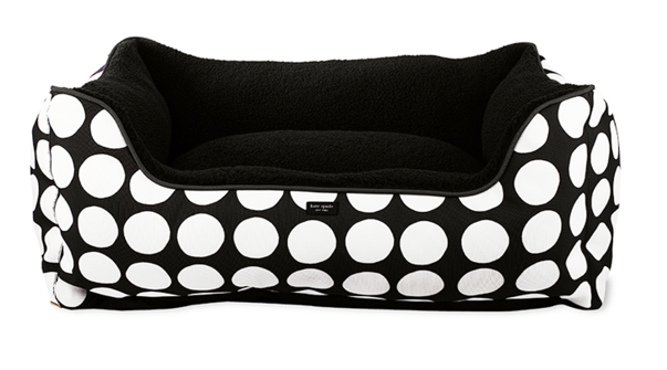 Kate Spade New York Art Dot Pet Bed 經典波點寵物床