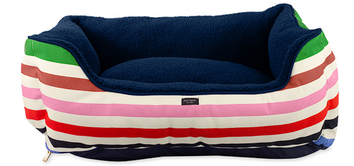 Kate Spade New York Adventure Stripe Pet Bed