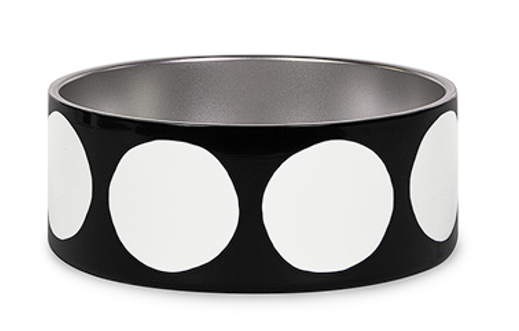 Kate Spade New York Art Dot Pet Bowl 經典波點寵物碗