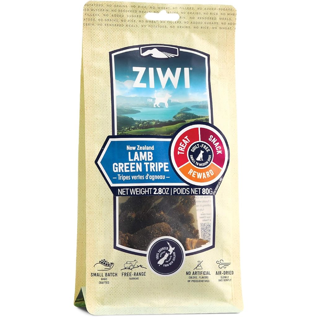 ZiwiPeak - 潔牙骨系列 羊草胃 80g