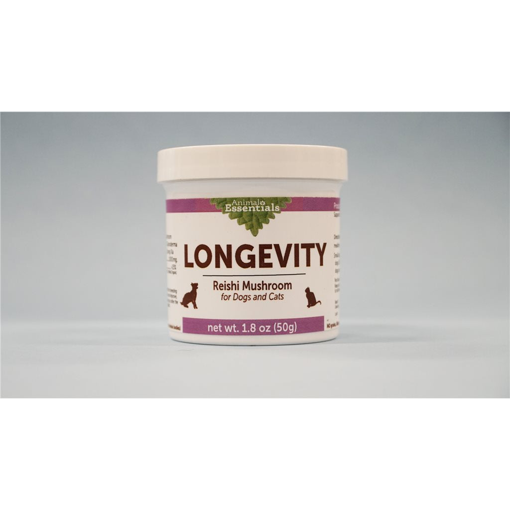 Animal Essentials - LONGEVITY 有機靈芝粉 1.8oz (50g) (貓狗合用)