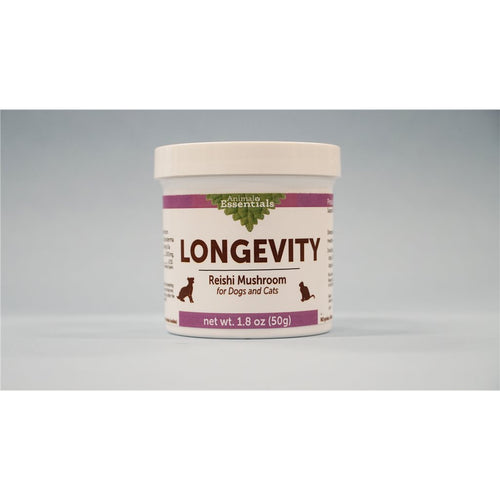 Animal Essentials - LONGEVITY 有機靈芝粉 1.8oz (50g) (貓狗合用)
