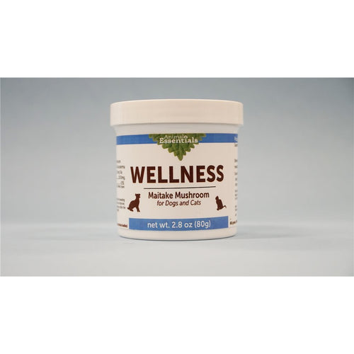Animal Essentials - WELLNESS 有機舞茸粉 2.8oz (80g) (貓狗合用)