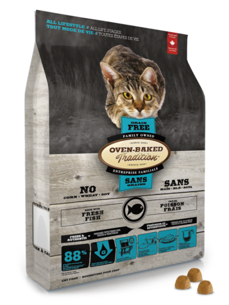 Oven-Baked Cat Grain-Free Cat Food